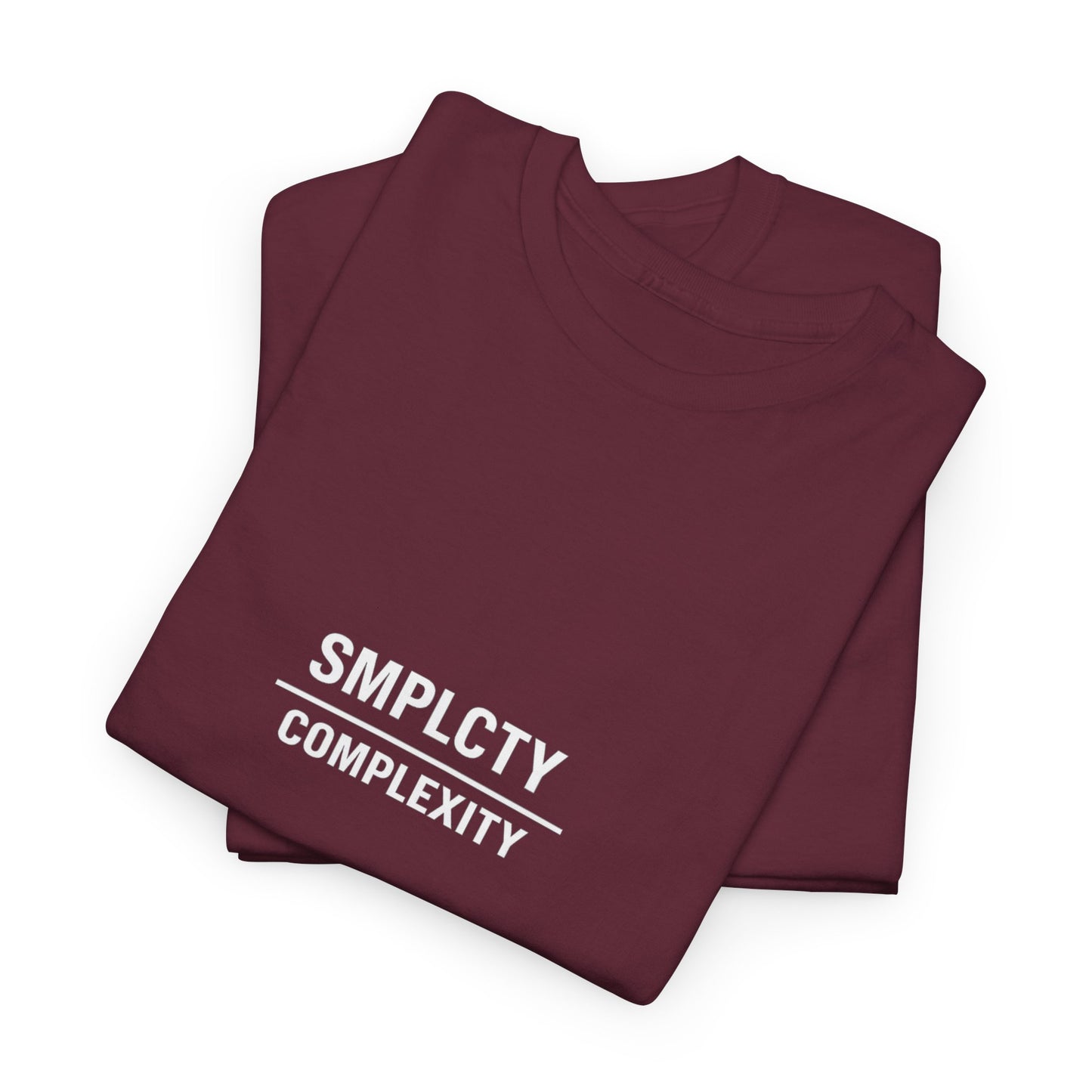 SMPLCTY / COMPLEXITY -  Fraction  Tee