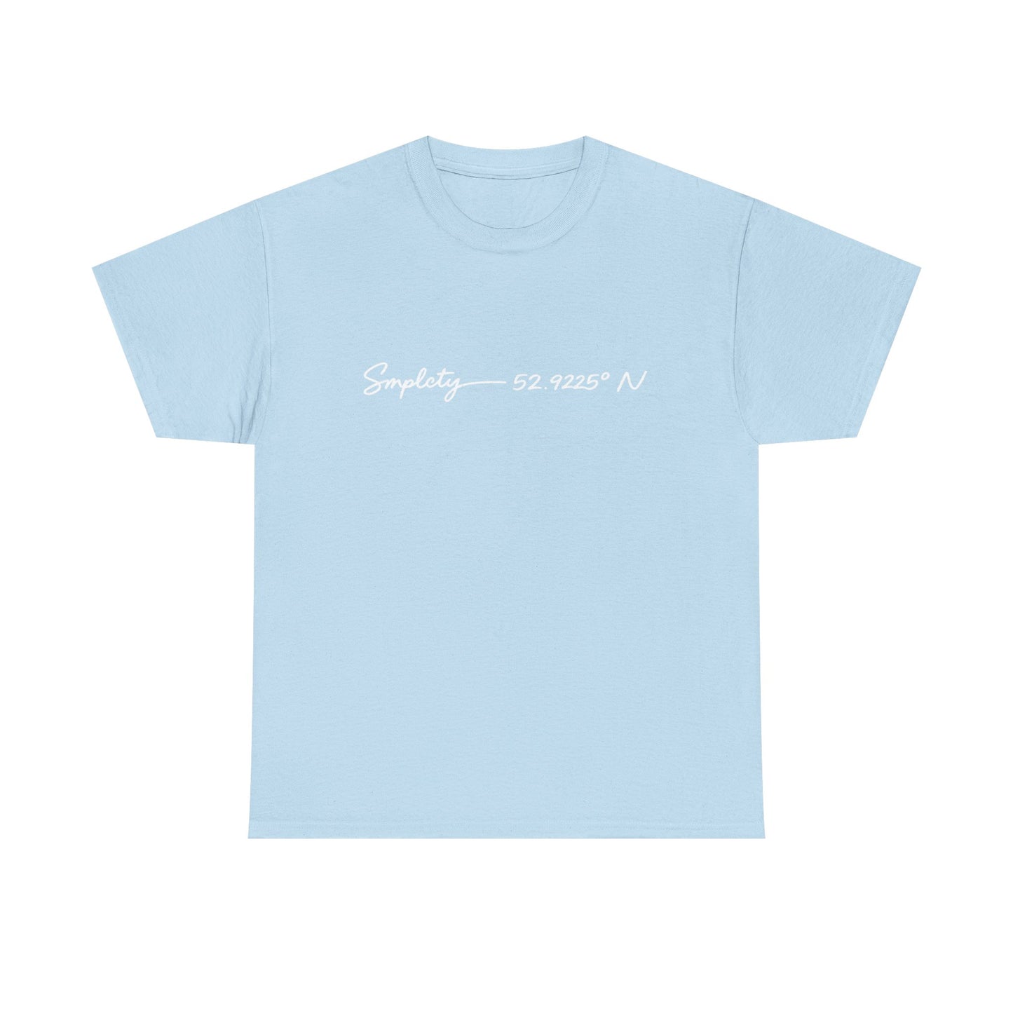 SMPLCTY Signature Tee  — 52.9225° N Edition