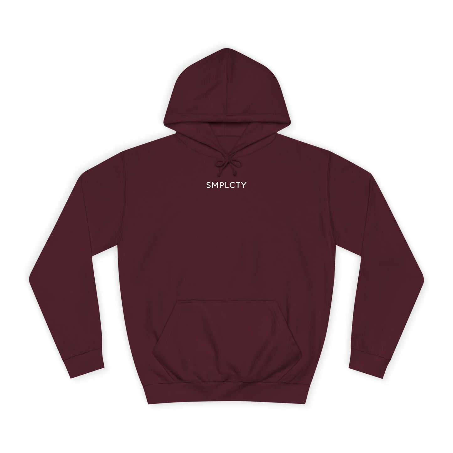 SMPLCTY Minimal Logo Hoodie