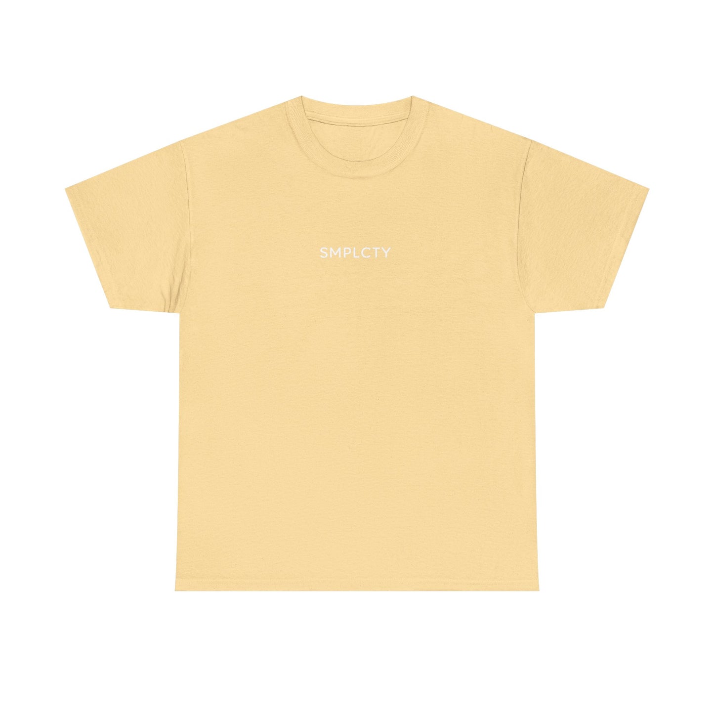 SMPLCTY Essential Minima logo Tee