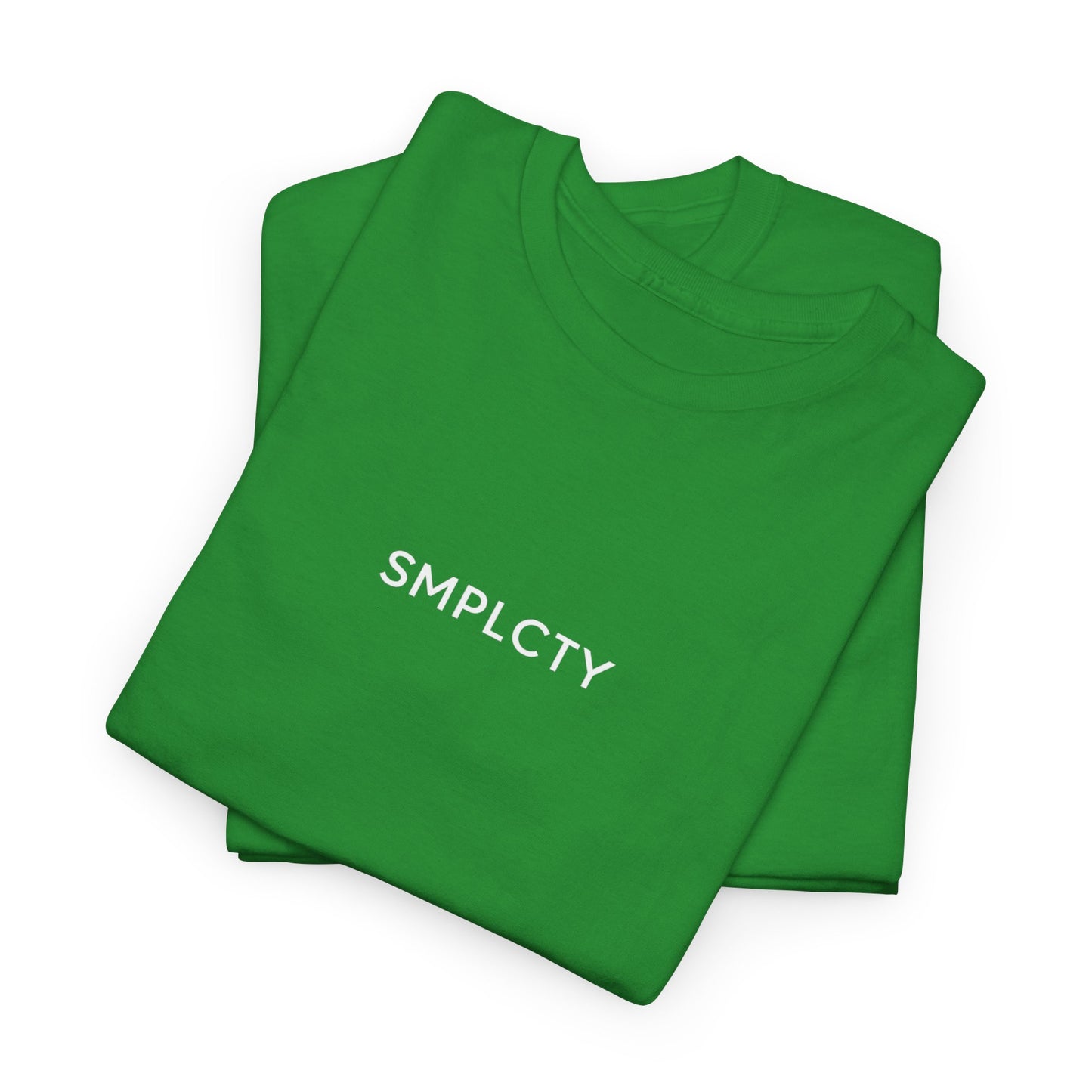 SMPLCTY Essential Minima logo Tee
