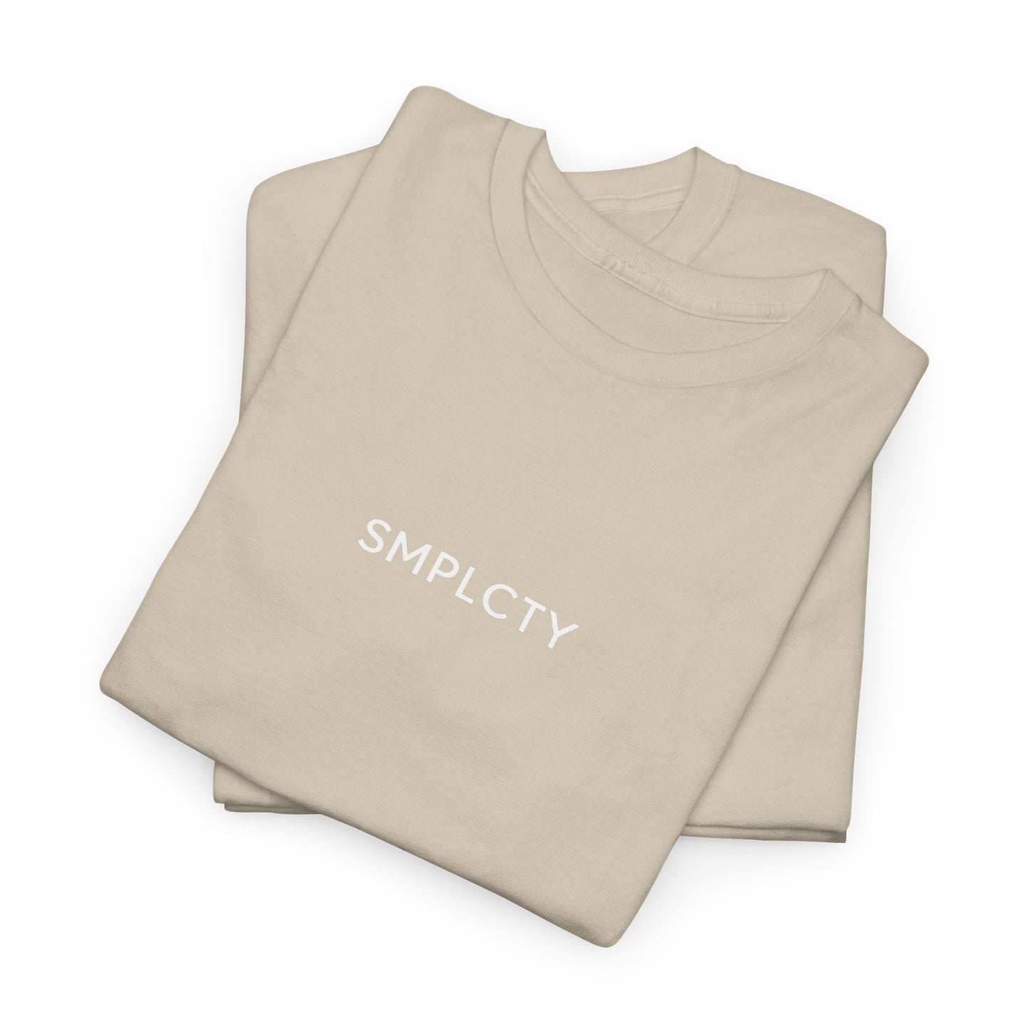 SMPLCTY Essential Minima logo Tee
