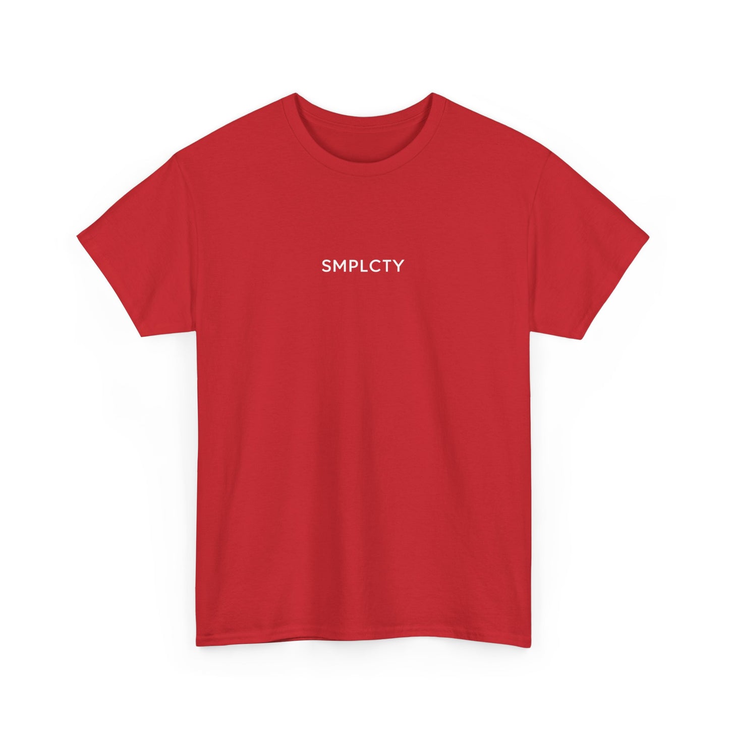 SMPLCTY Essential Minima logo Tee