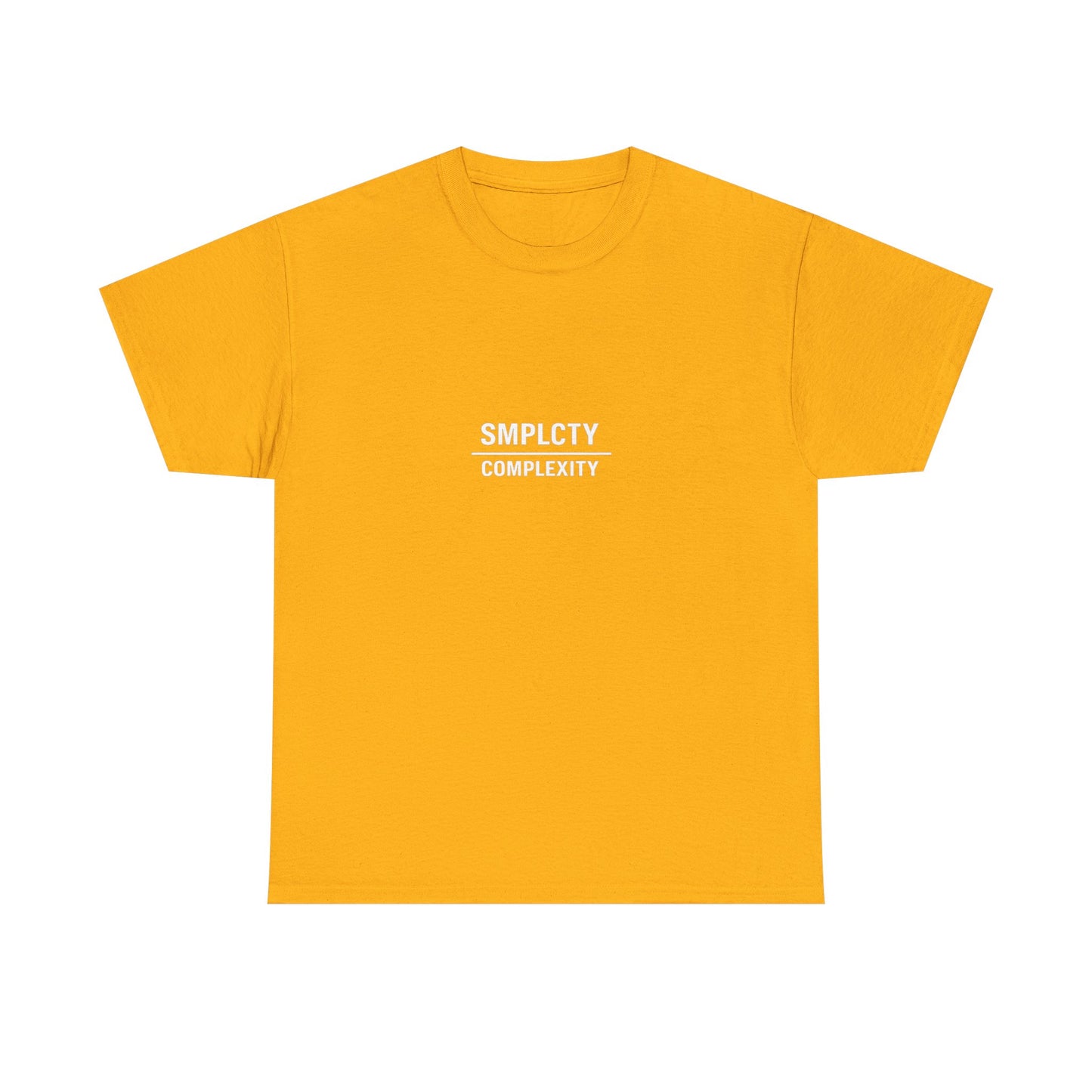SMPLCTY / COMPLEXITY -  Fraction  Tee