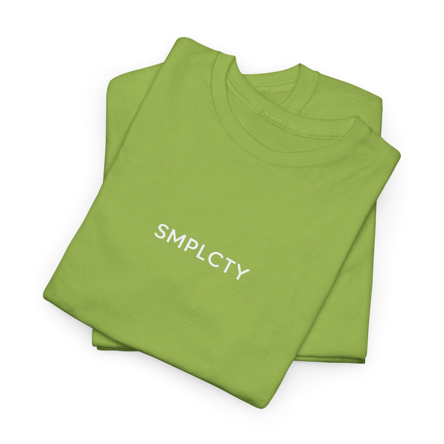 SMPLCTY Essential Minima logo Tee