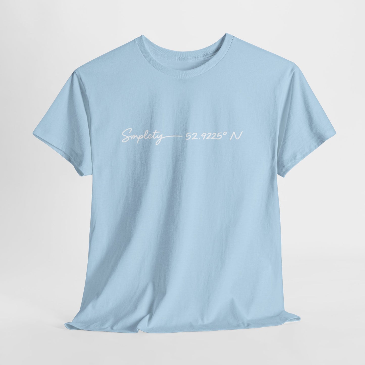 SMPLCTY Signature Tee  — 52.9225° N Edition