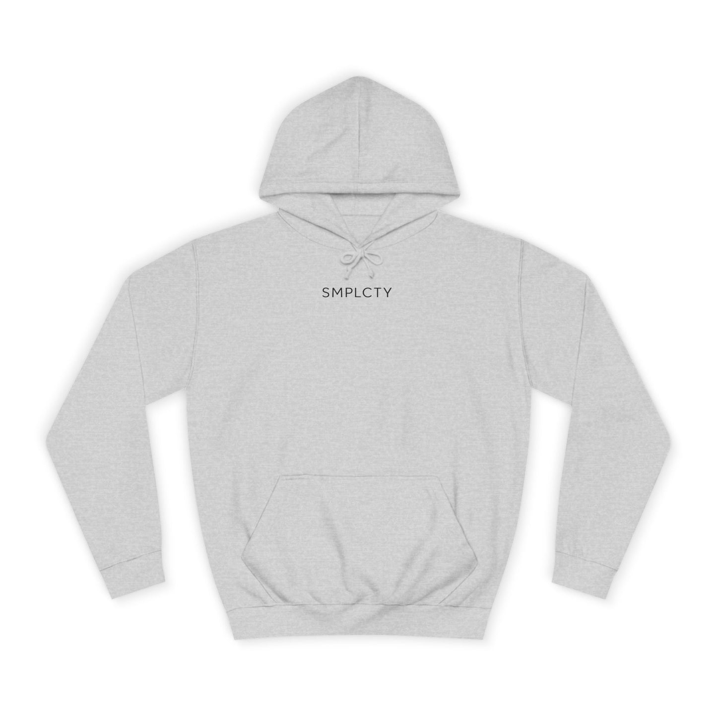 SMPLCTY Minimal Logo Hoodie