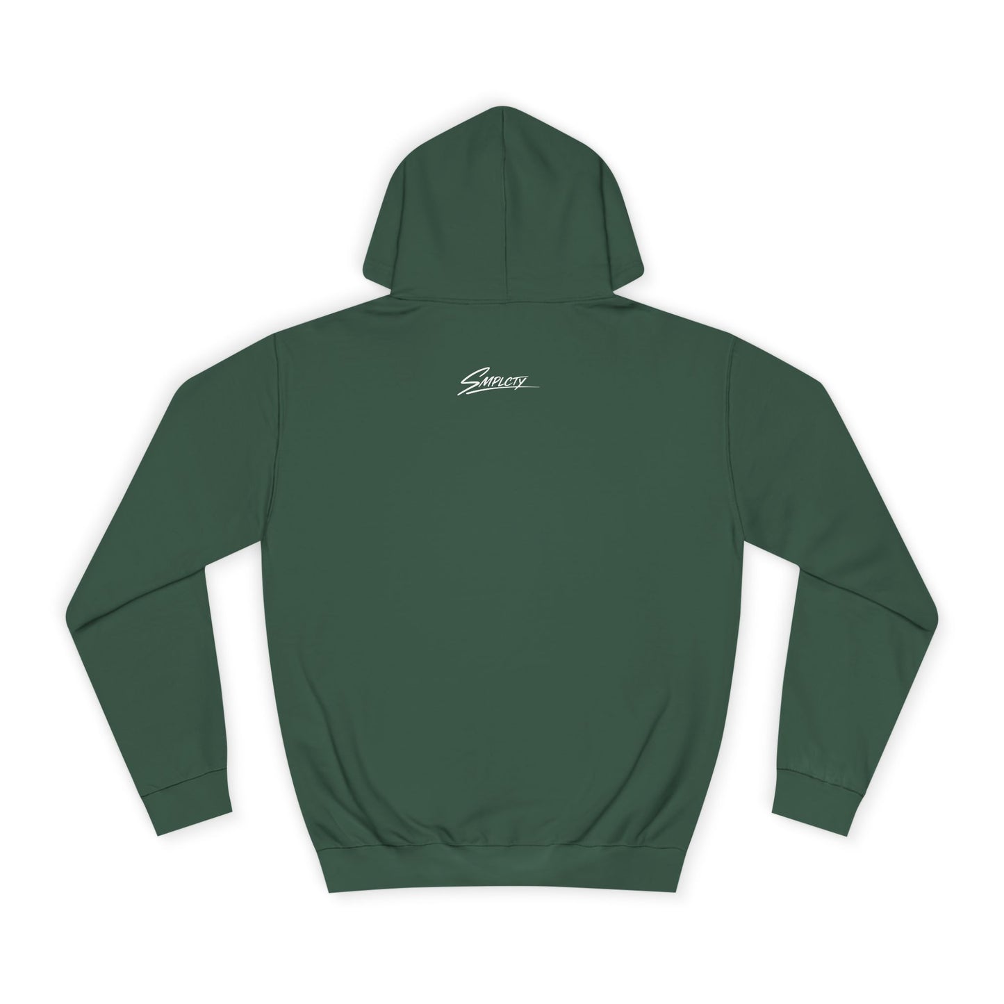 SMPLCTY Minimal Logo Hoodie