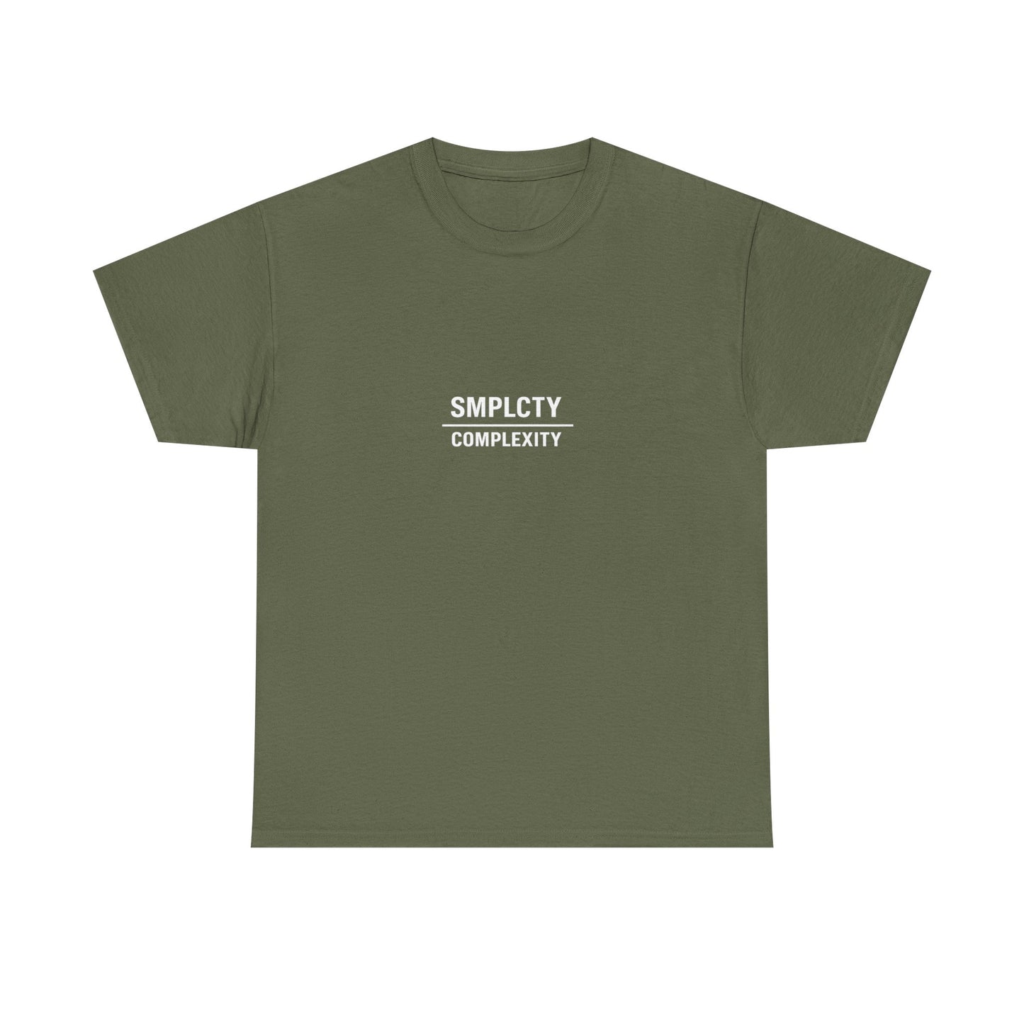 SMPLCTY / COMPLEXITY -  Fraction  Tee