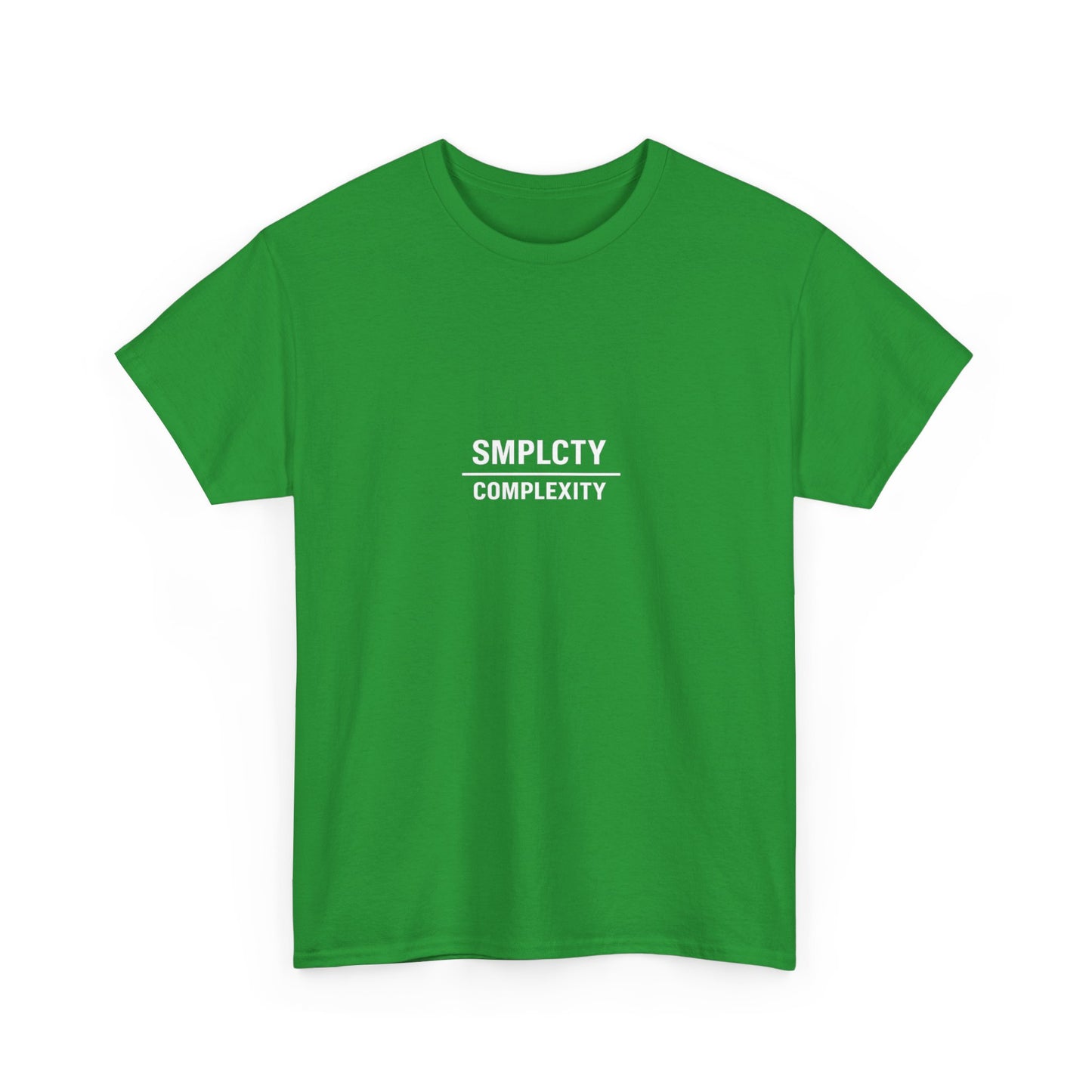 SMPLCTY / COMPLEXITY -  Fraction  Tee