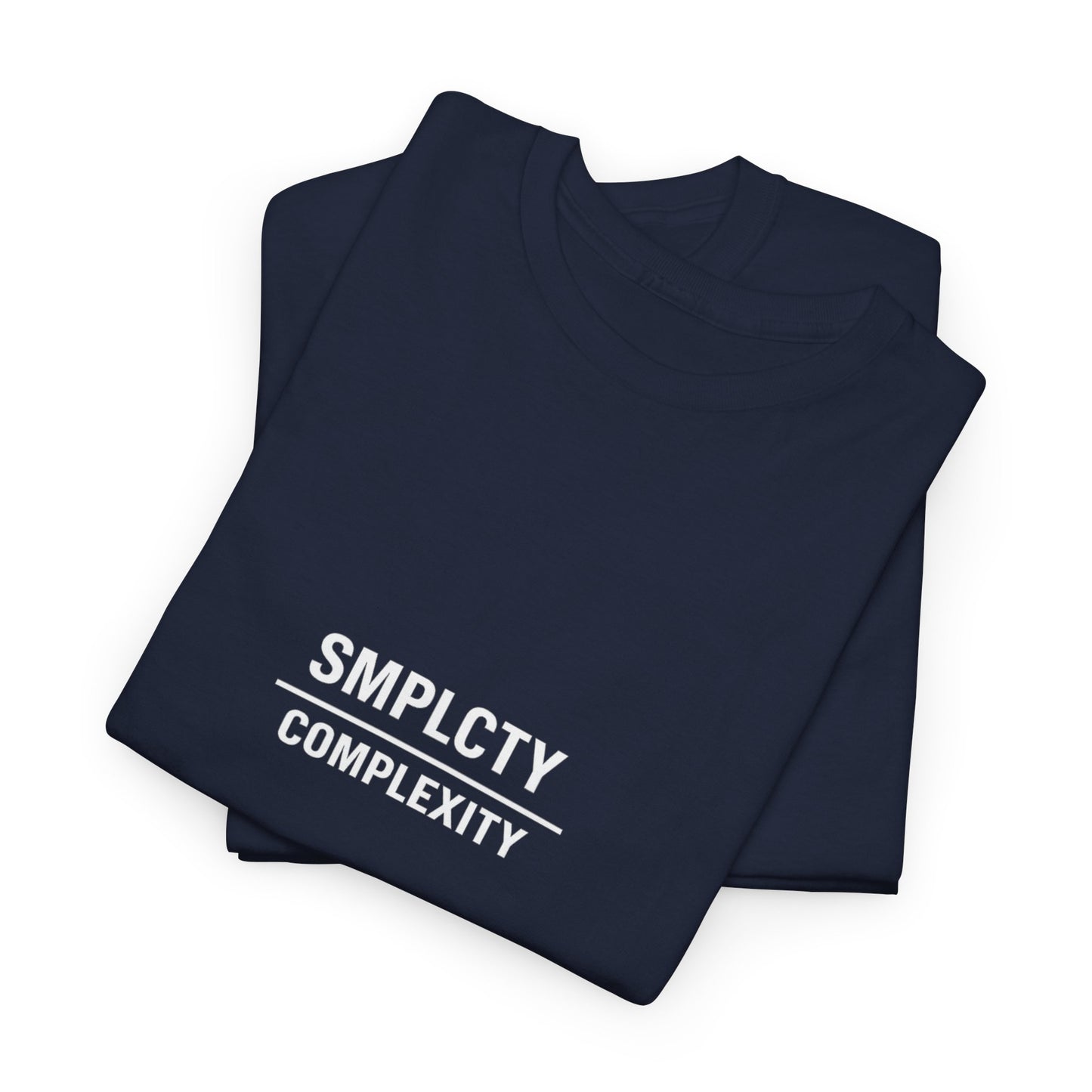 SMPLCTY / COMPLEXITY -  Fraction  Tee