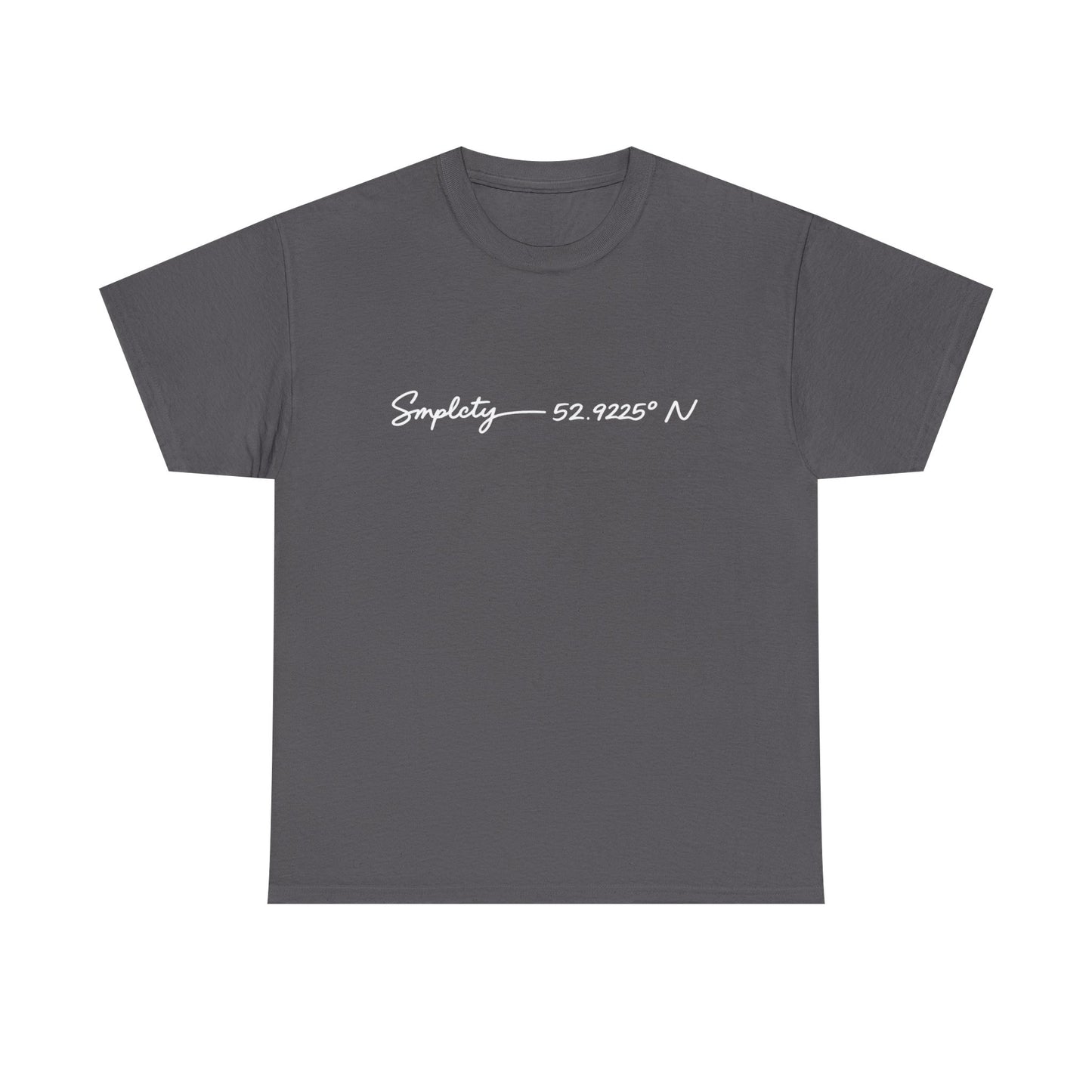 SMPLCTY Signature Tee  — 52.9225° N Edition