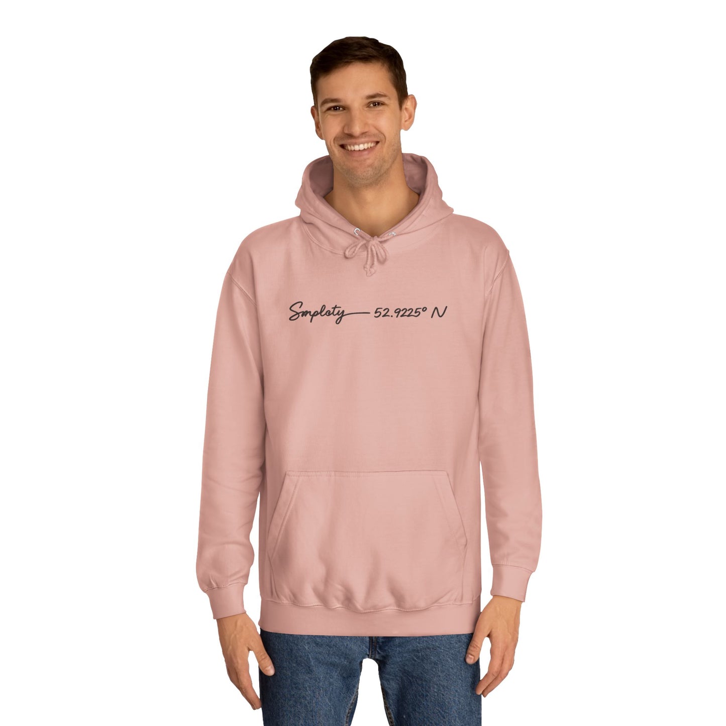 SMPLCTY Signature Hoodie — 52.9225° N Edition