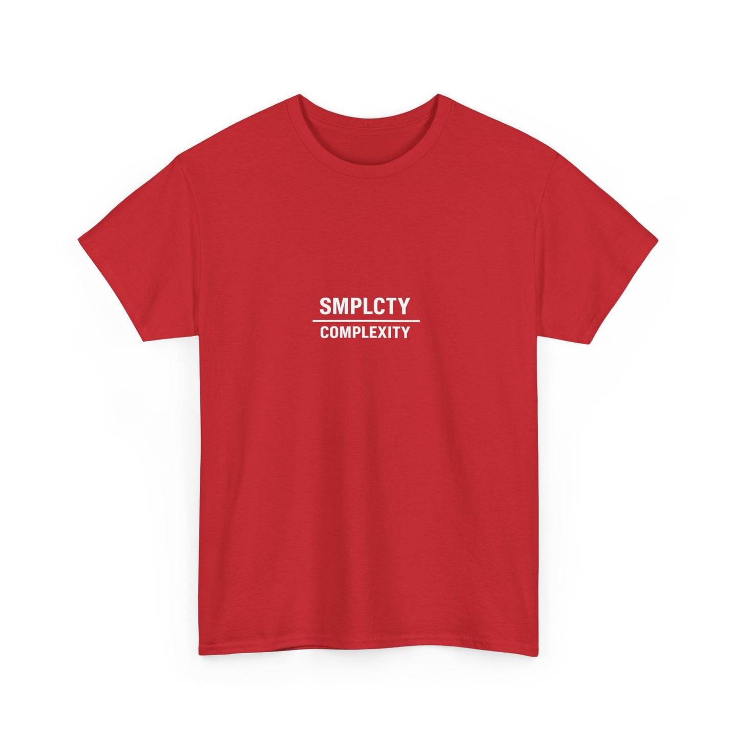 SMPLCTY / COMPLEXITY -  Fraction  Tee