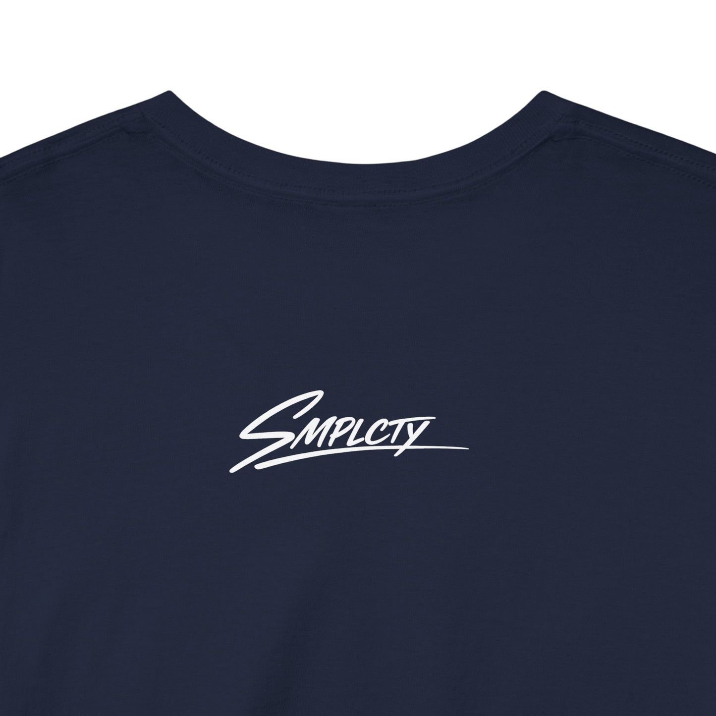 SMPLCTY Essential Minima logo Tee