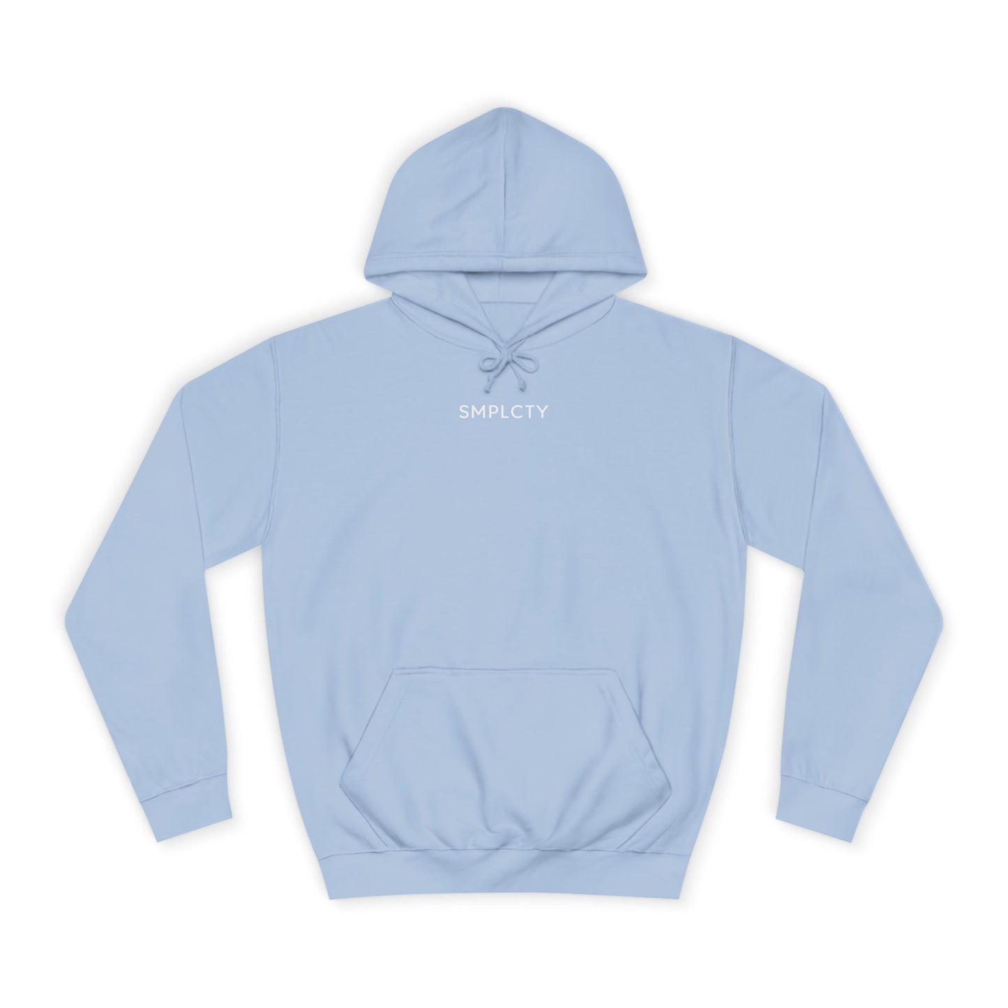 SMPLCTY Minimal Logo Hoodie