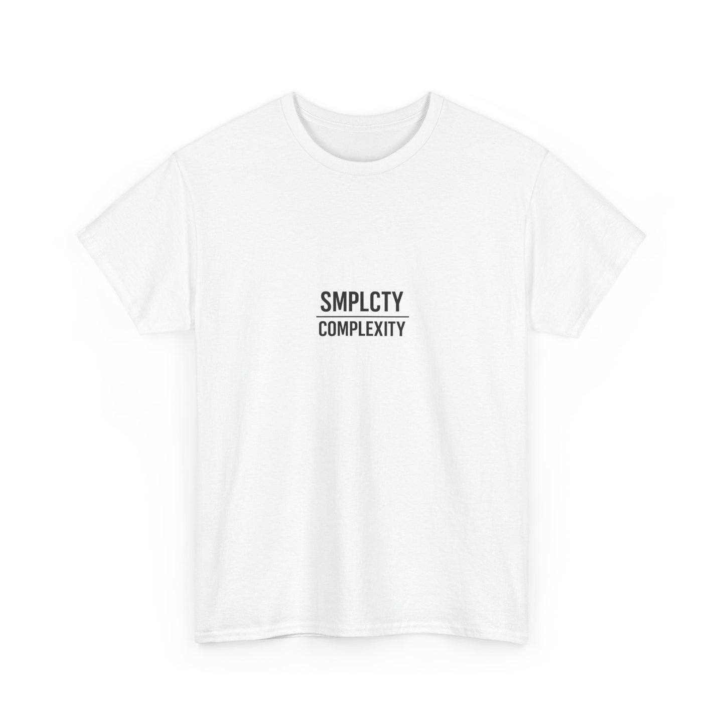 SMPLCTY / COMPLEXITY -  Fraction  Tee