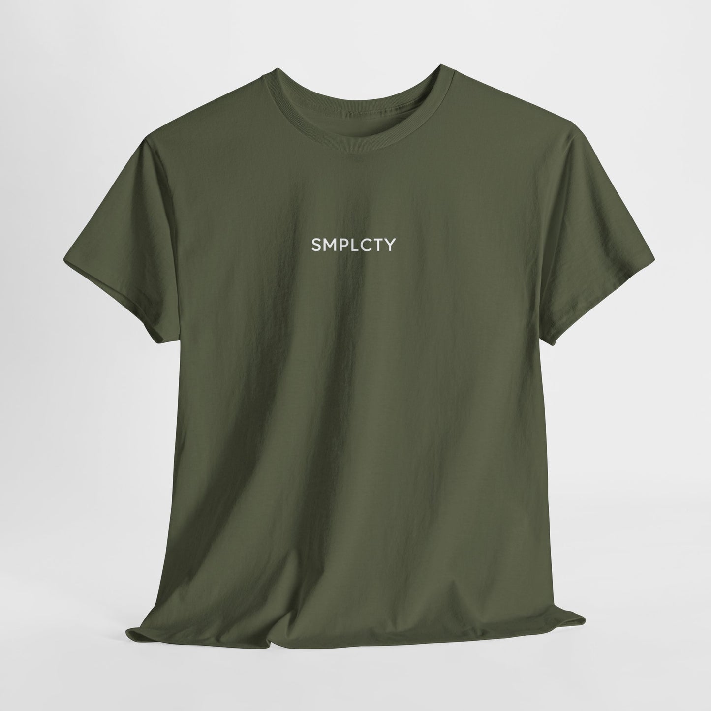 SMPLCTY Essential Minima logo Tee