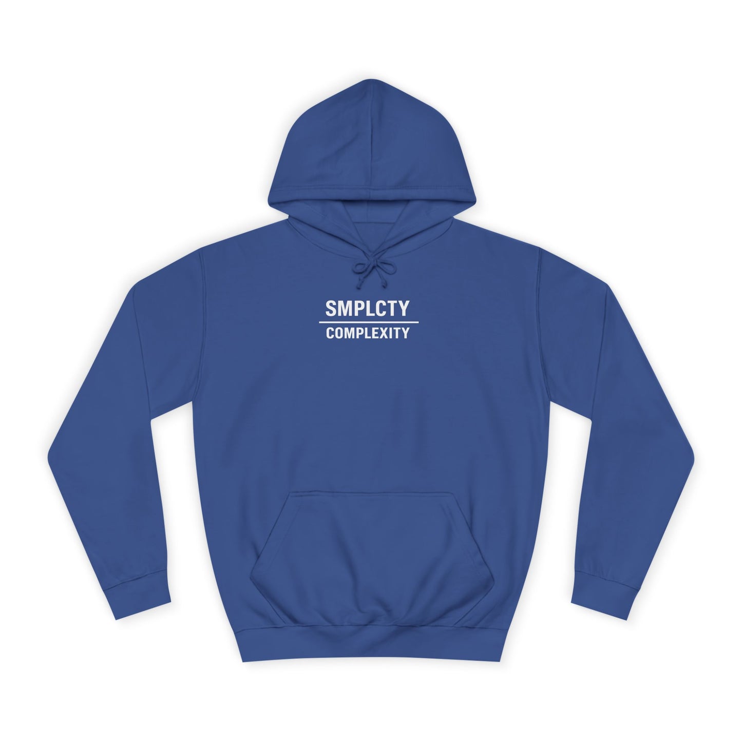 SMPLCTY / COMPLEXITY - Hoodie.