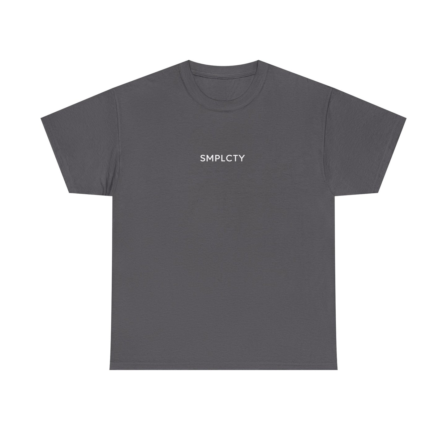 SMPLCTY Essential Minima logo Tee