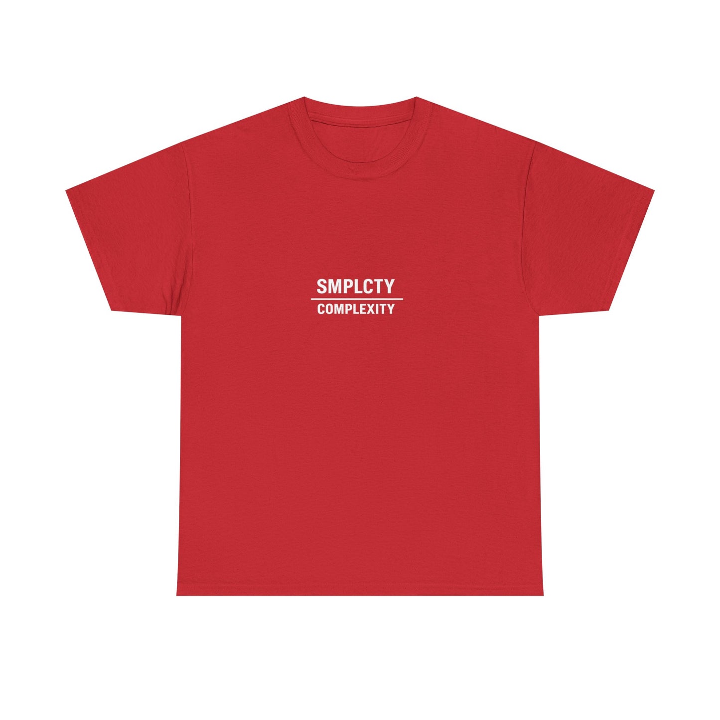SMPLCTY / COMPLEXITY -  Fraction  Tee