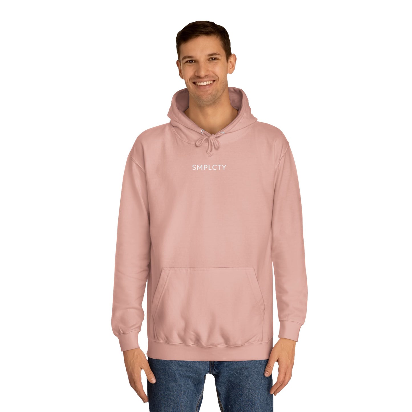 SMPLCTY Minimal Logo Hoodie