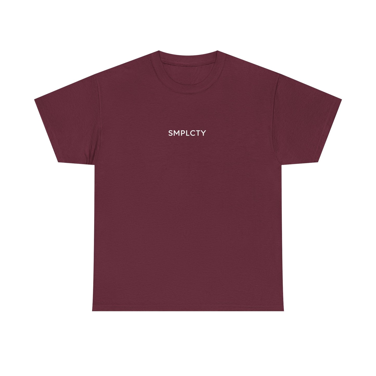 SMPLCTY Essential Minima logo Tee