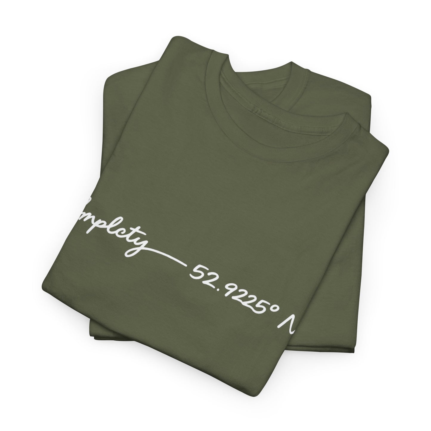 SMPLCTY Signature Tee  — 52.9225° N Edition