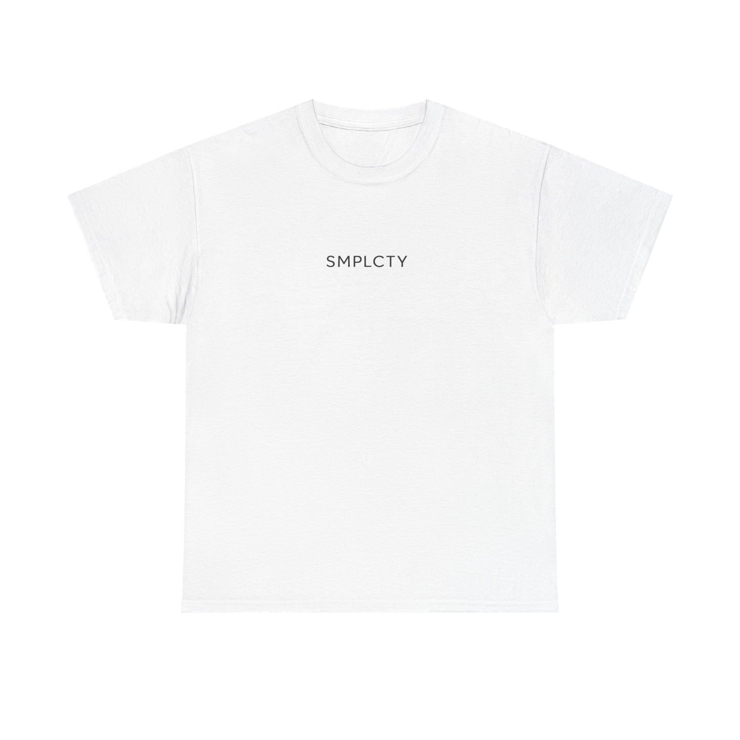SMPLCTY Essential Minima logo Tee