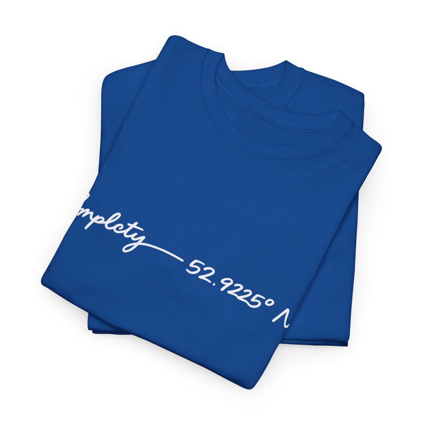 SMPLCTY Signature Tee  — 52.9225° N Edition