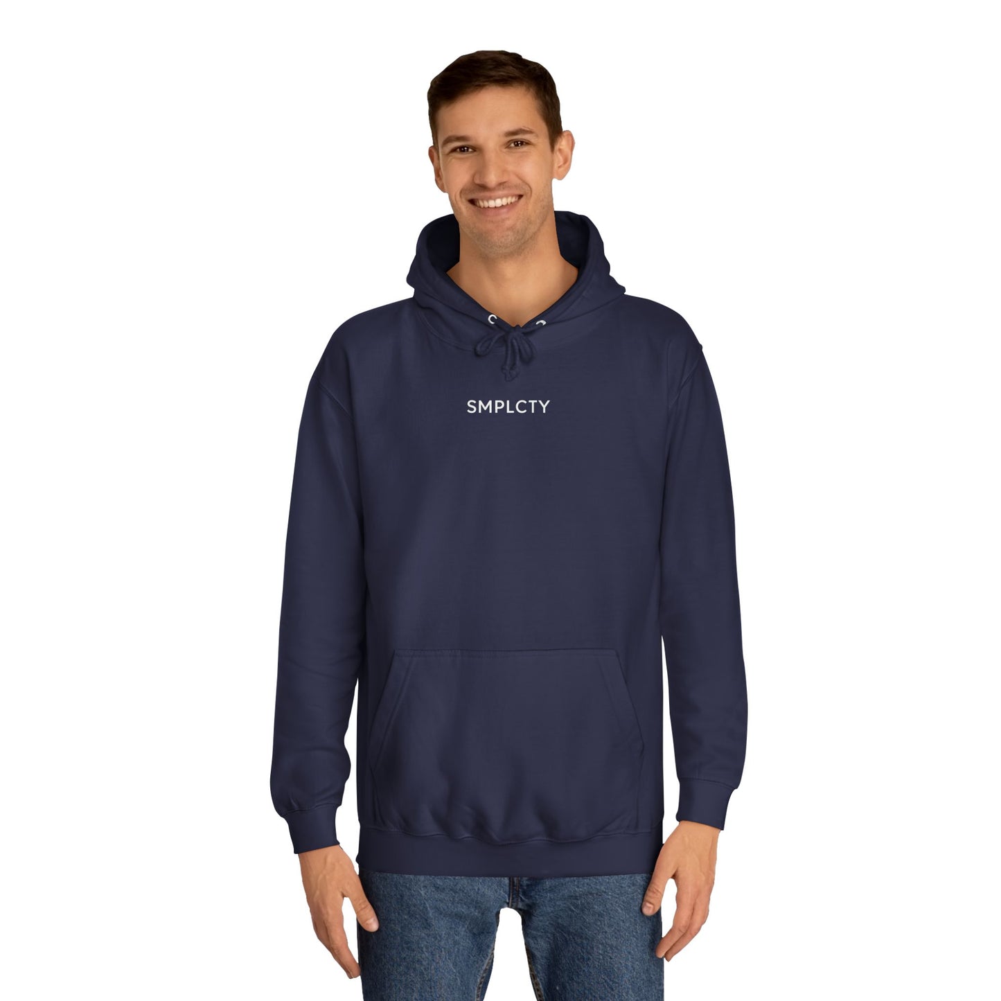 SMPLCTY Minimal Logo Hoodie
