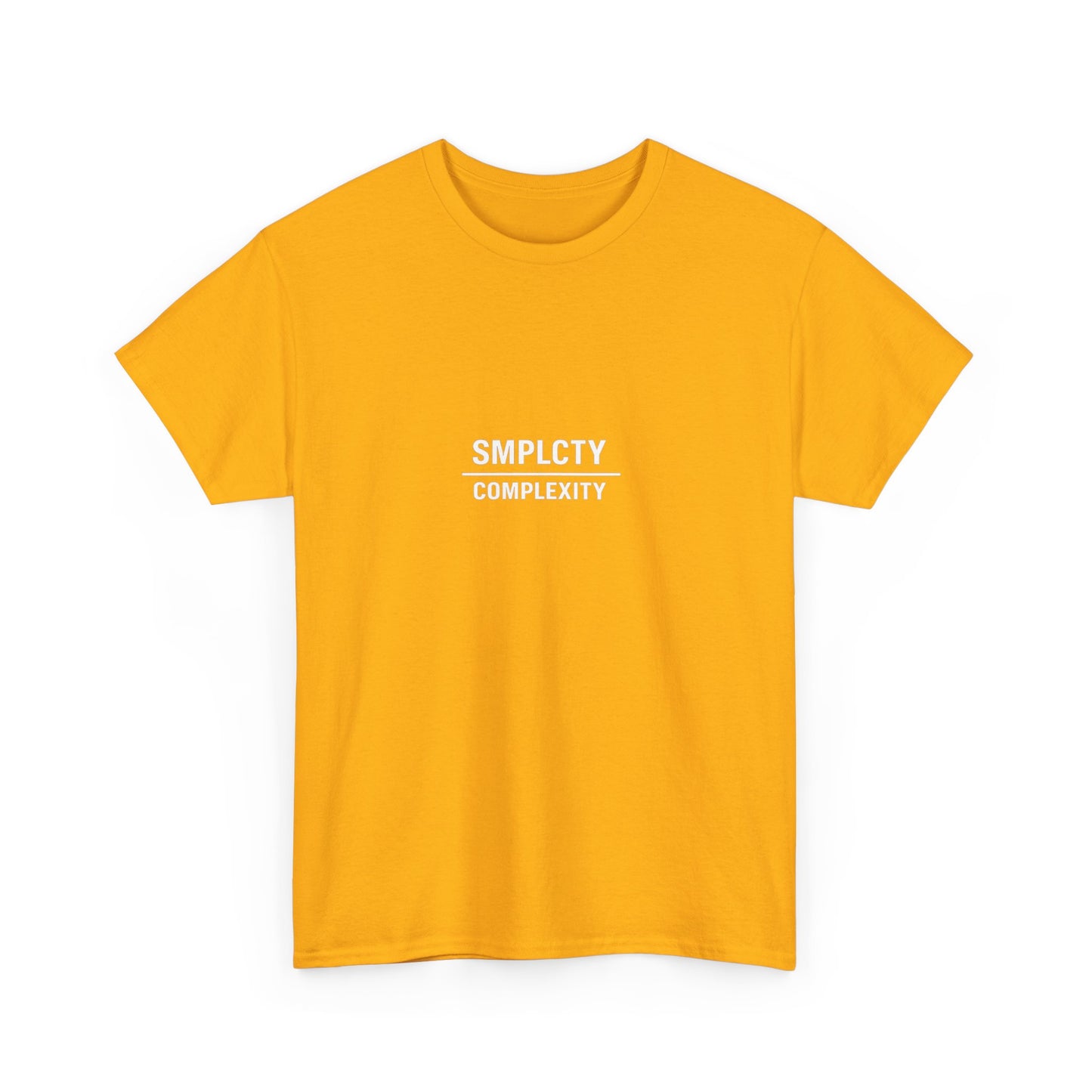 SMPLCTY / COMPLEXITY -  Fraction  Tee