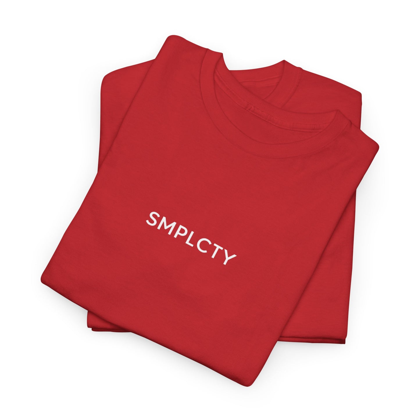 SMPLCTY Essential Minima logo Tee