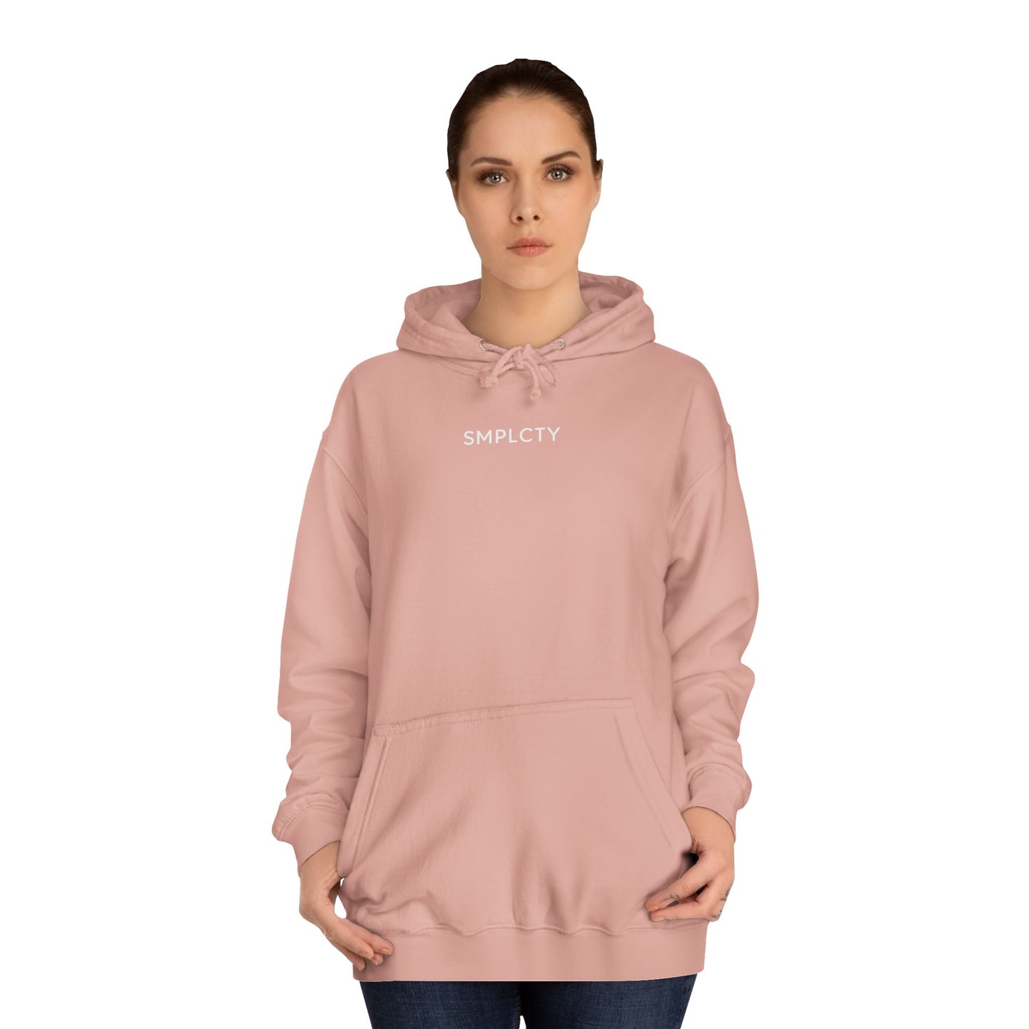 SMPLCTY Minimal Logo Hoodie