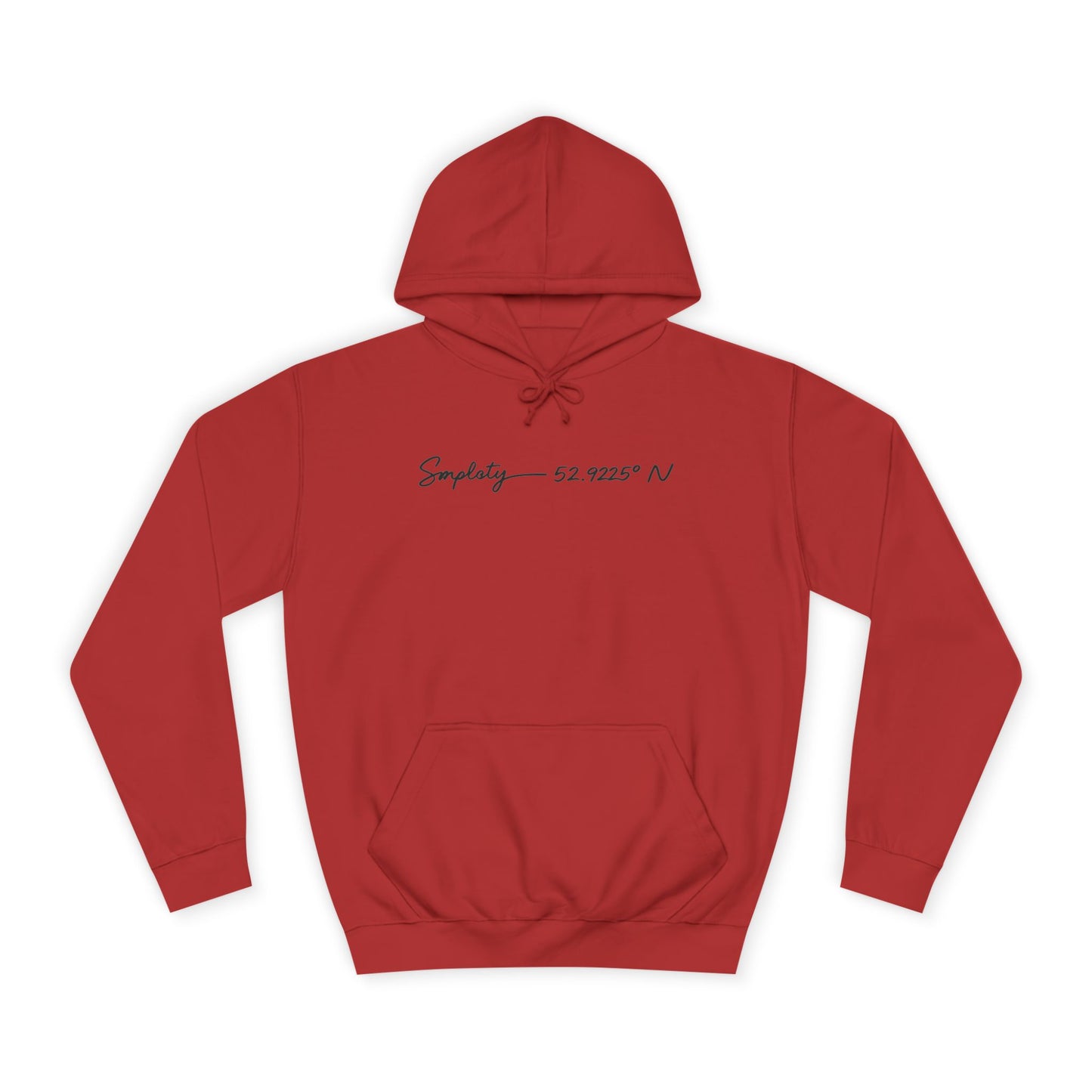 SMPLCTY Signature Hoodie — 52.9225° N Edition