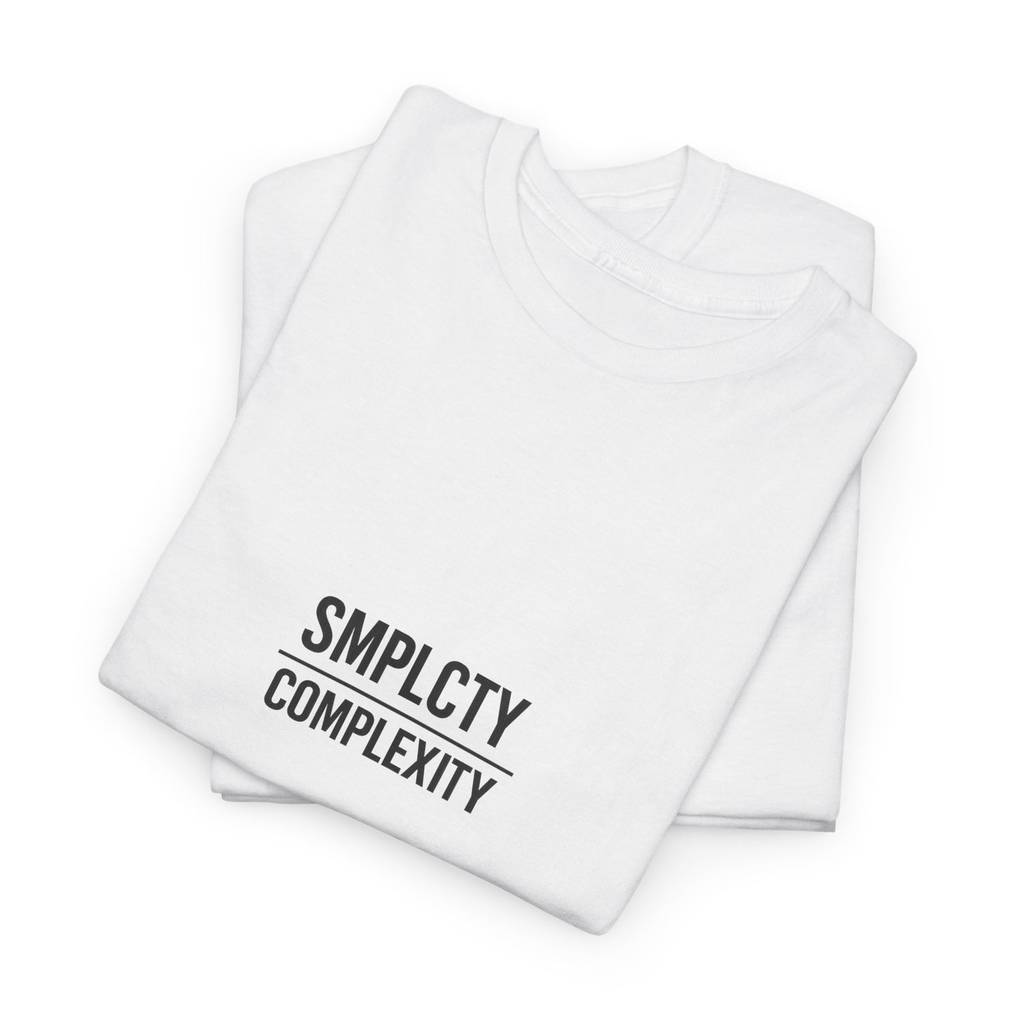 SMPLCTY / COMPLEXITY -  Fraction  Tee