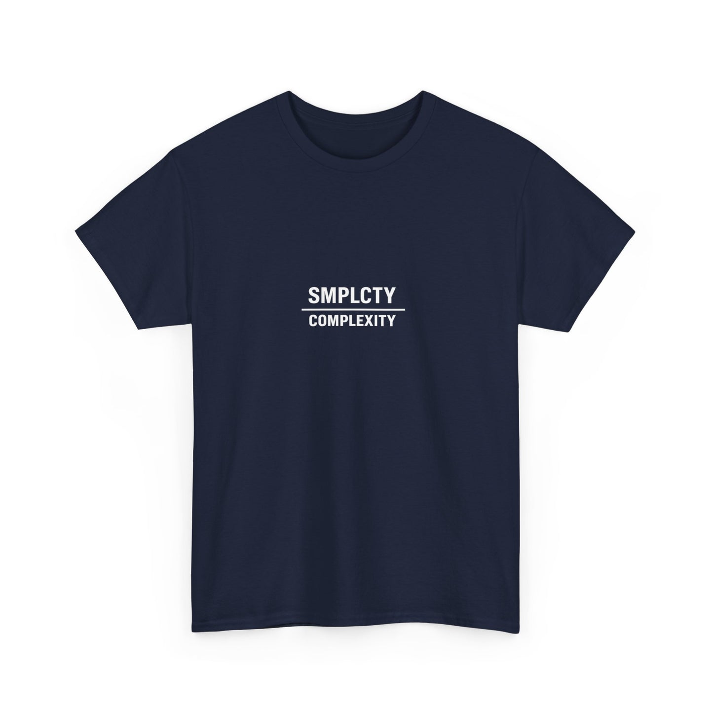 SMPLCTY / COMPLEXITY -  Fraction  Tee