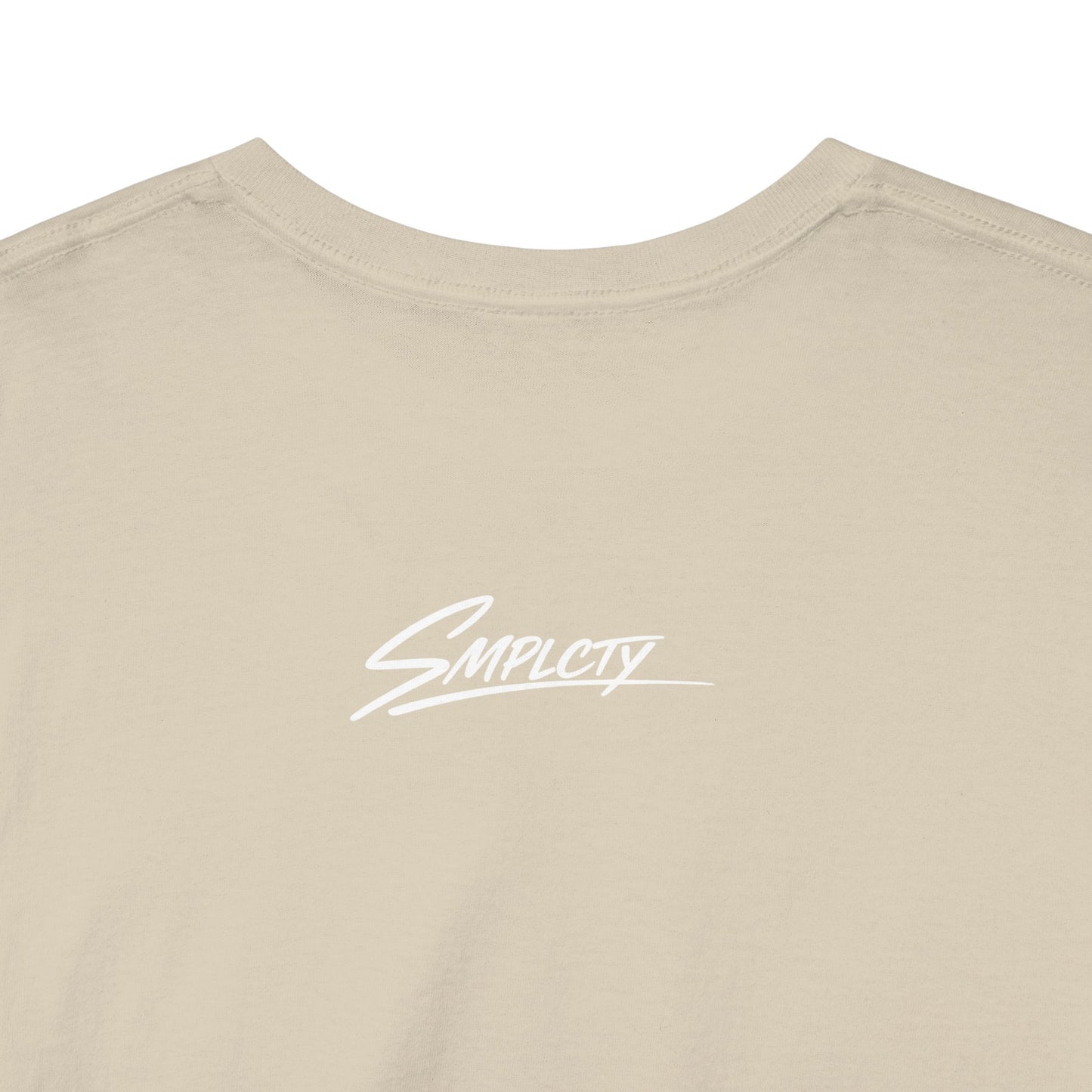 SMPLCTY Essential Minima logo Tee