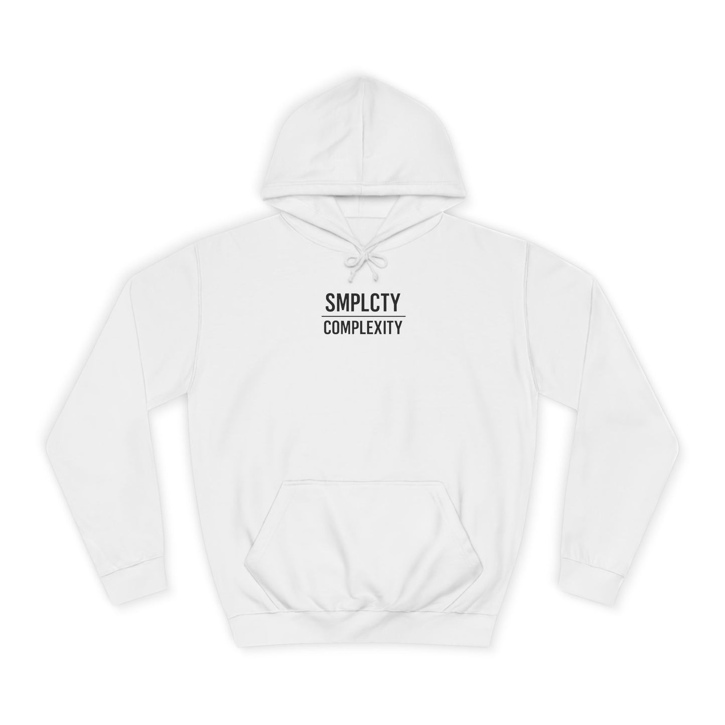SMPLCTY / COMPLEXITY - Hoodie.