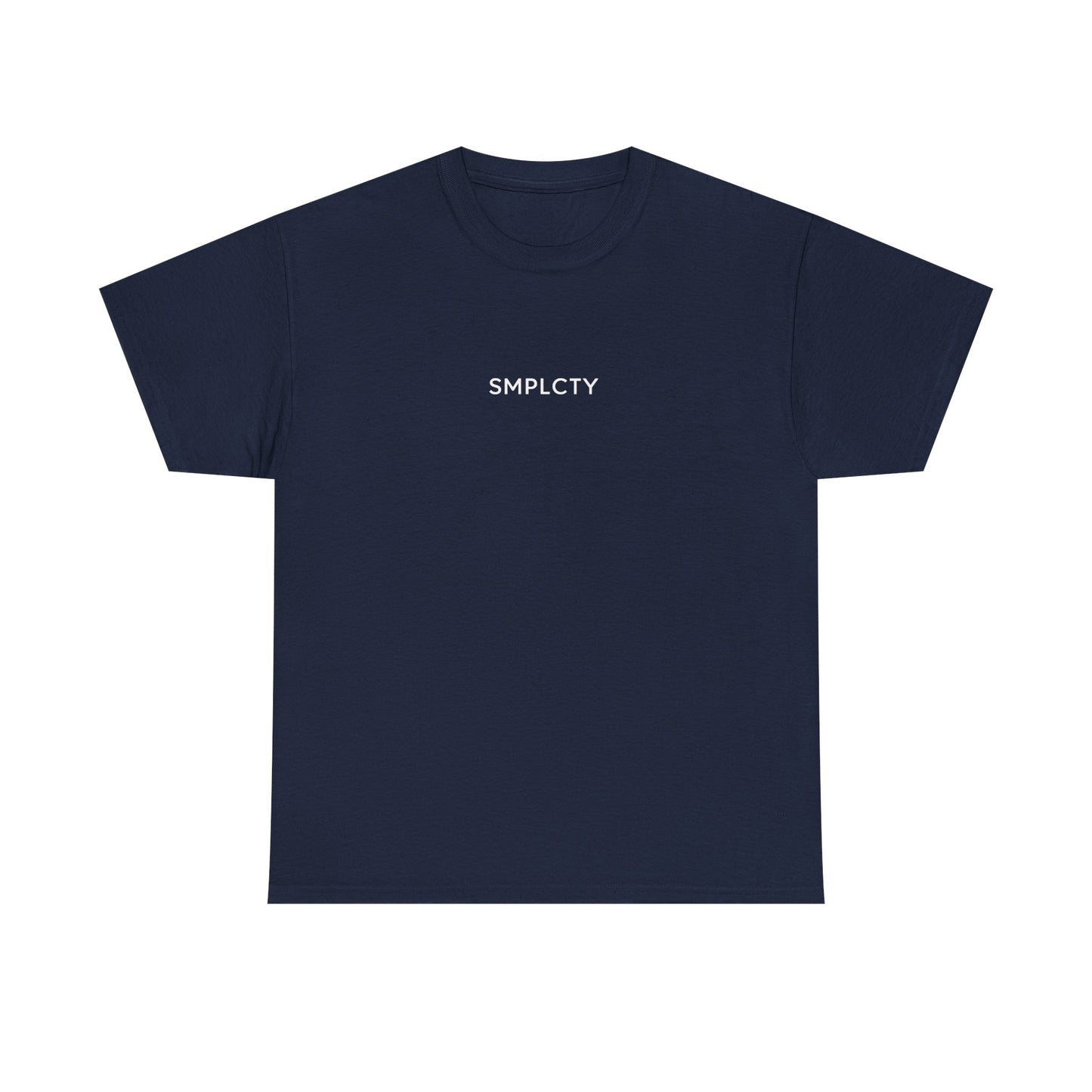 SMPLCTY Essential Minima logo Tee