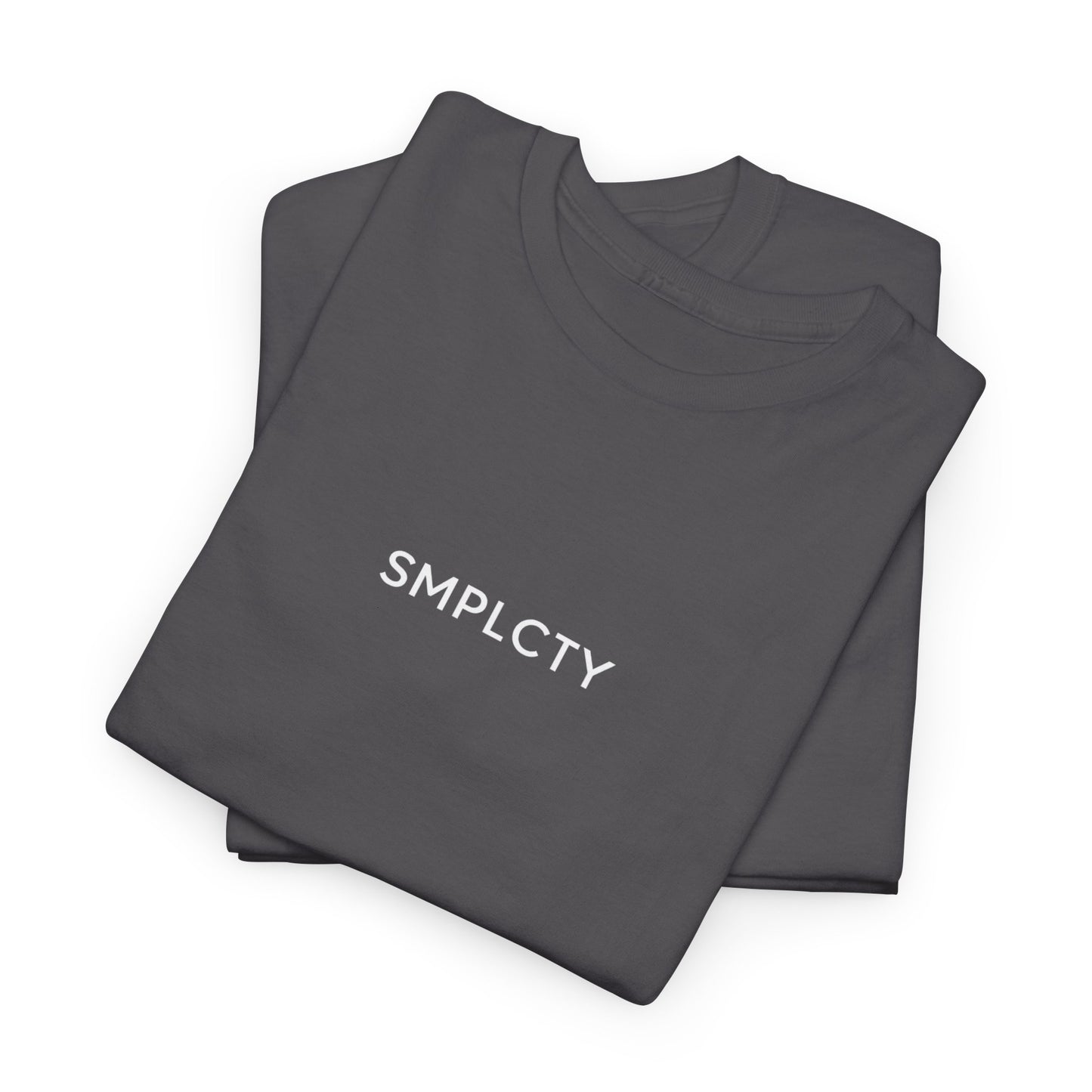 SMPLCTY Essential Minima logo Tee