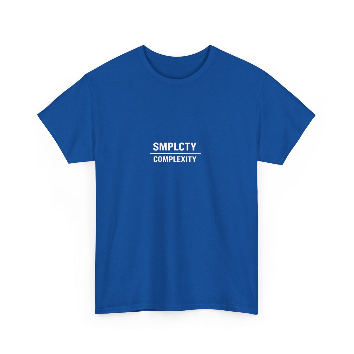 SMPLCTY / COMPLEXITY -  Fraction  Tee