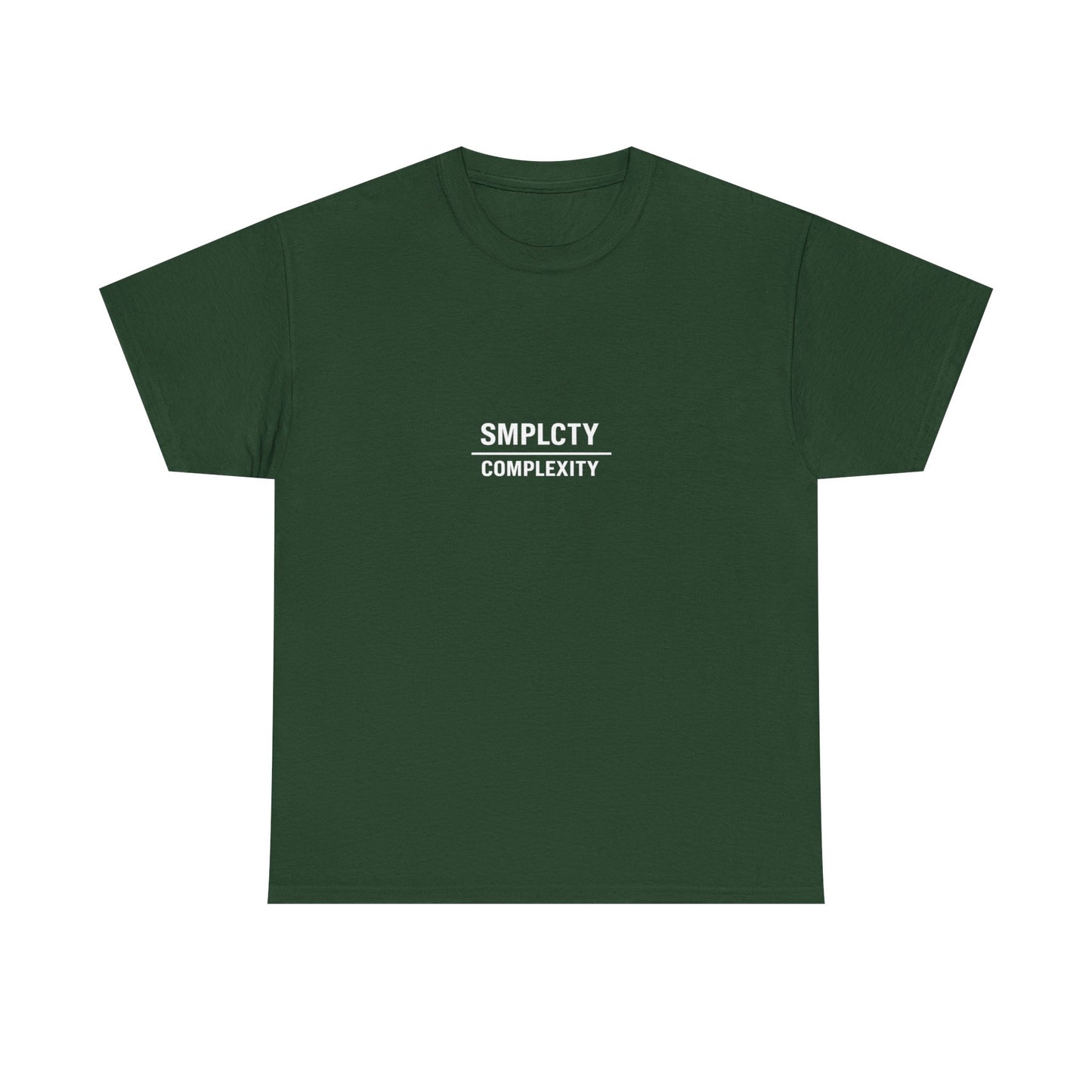 SMPLCTY / COMPLEXITY -  Fraction  Tee