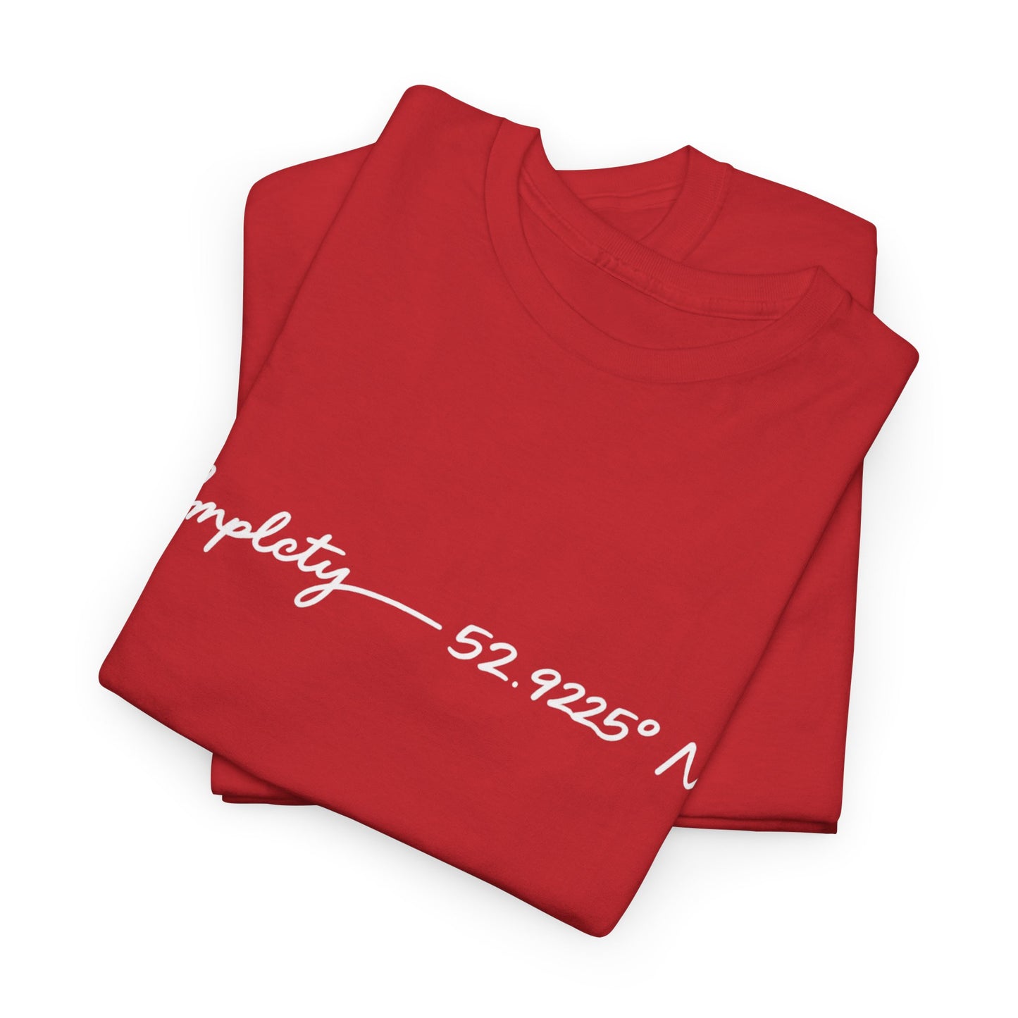 SMPLCTY Signature Tee  — 52.9225° N Edition