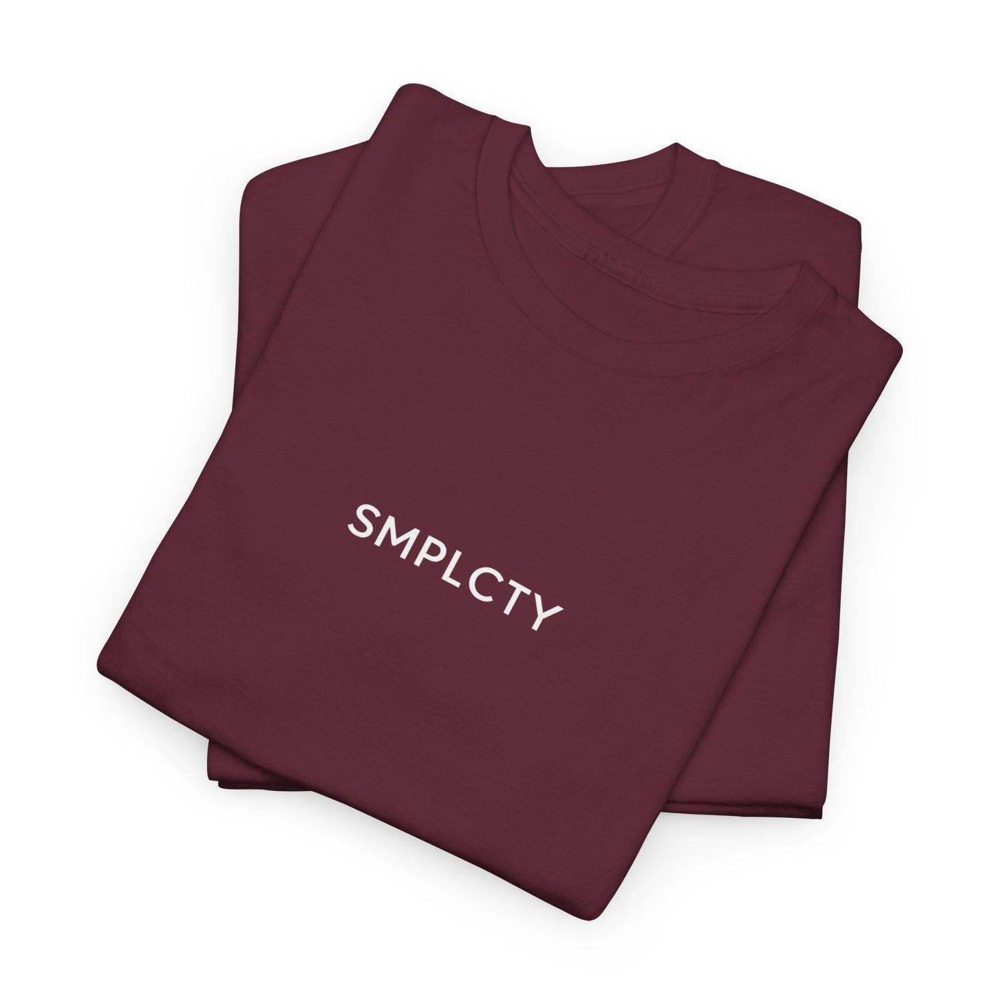 SMPLCTY Essential Minima logo Tee