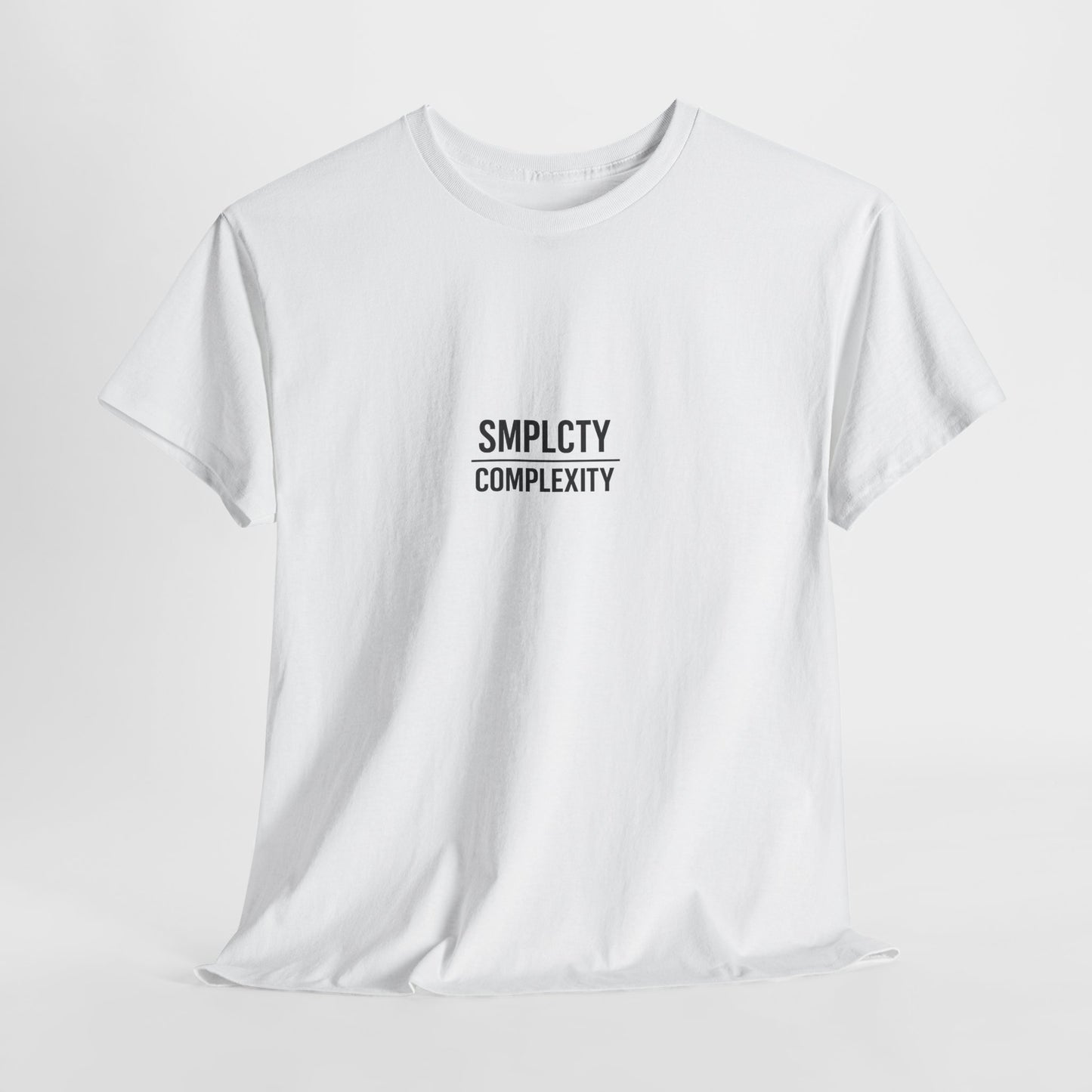 SMPLCTY / COMPLEXITY -  Fraction  Tee