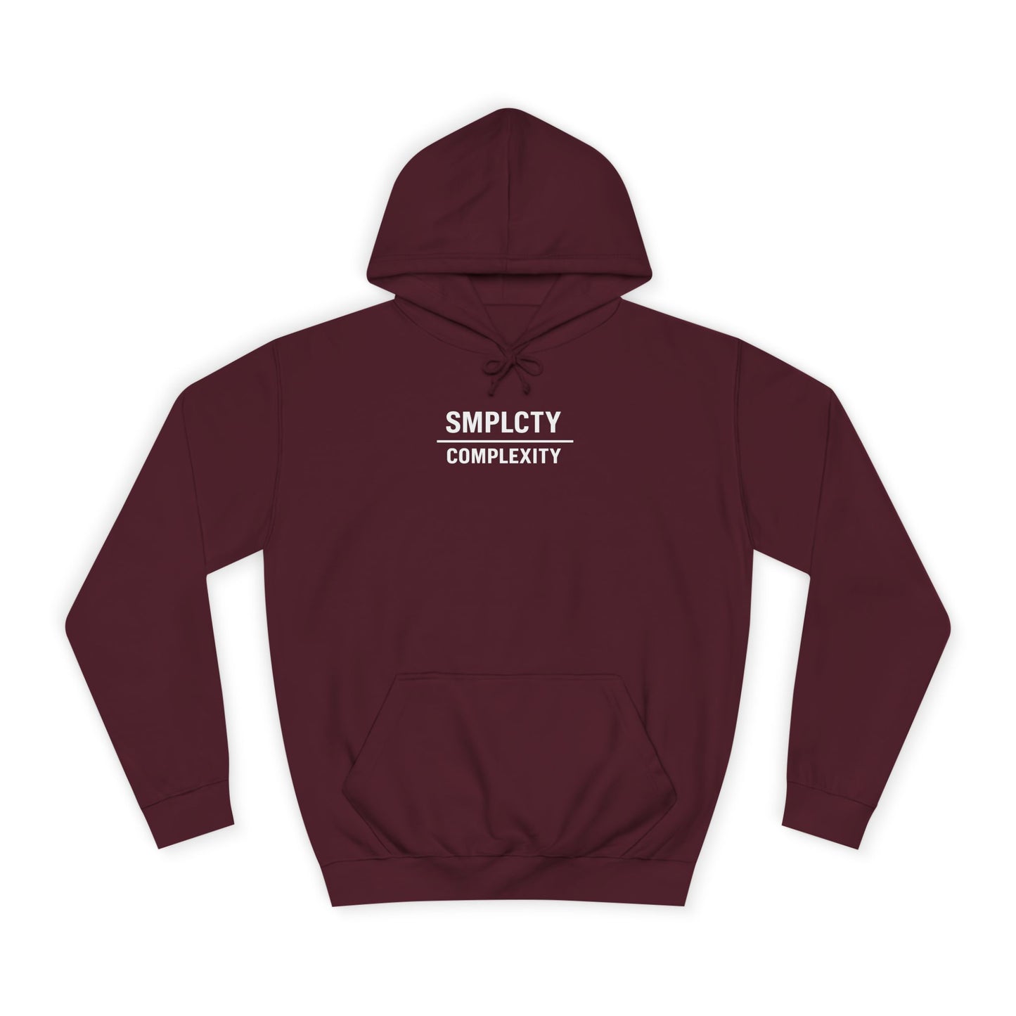 SMPLCTY / COMPLEXITY - Hoodie.