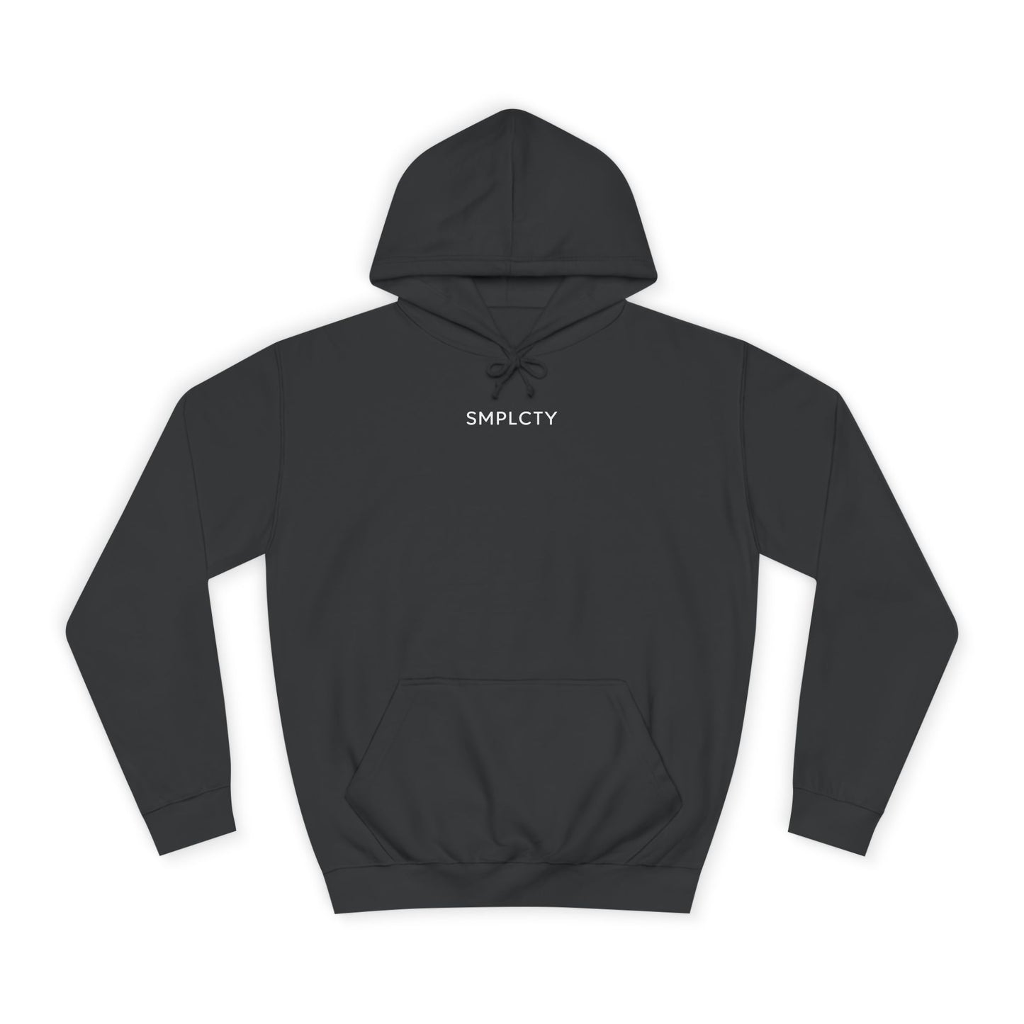 SMPLCTY Minimal Logo Hoodie