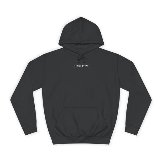 SMPLCTY Minimal Logo Hoodie
