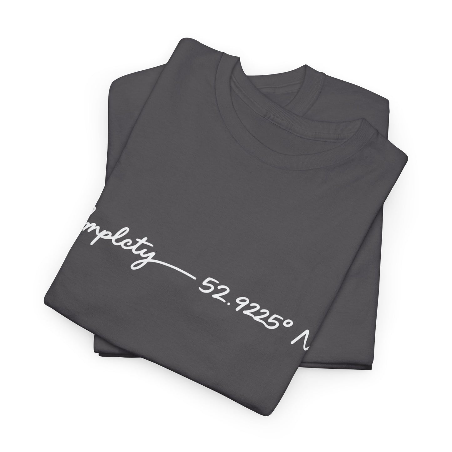 SMPLCTY Signature Tee  — 52.9225° N Edition